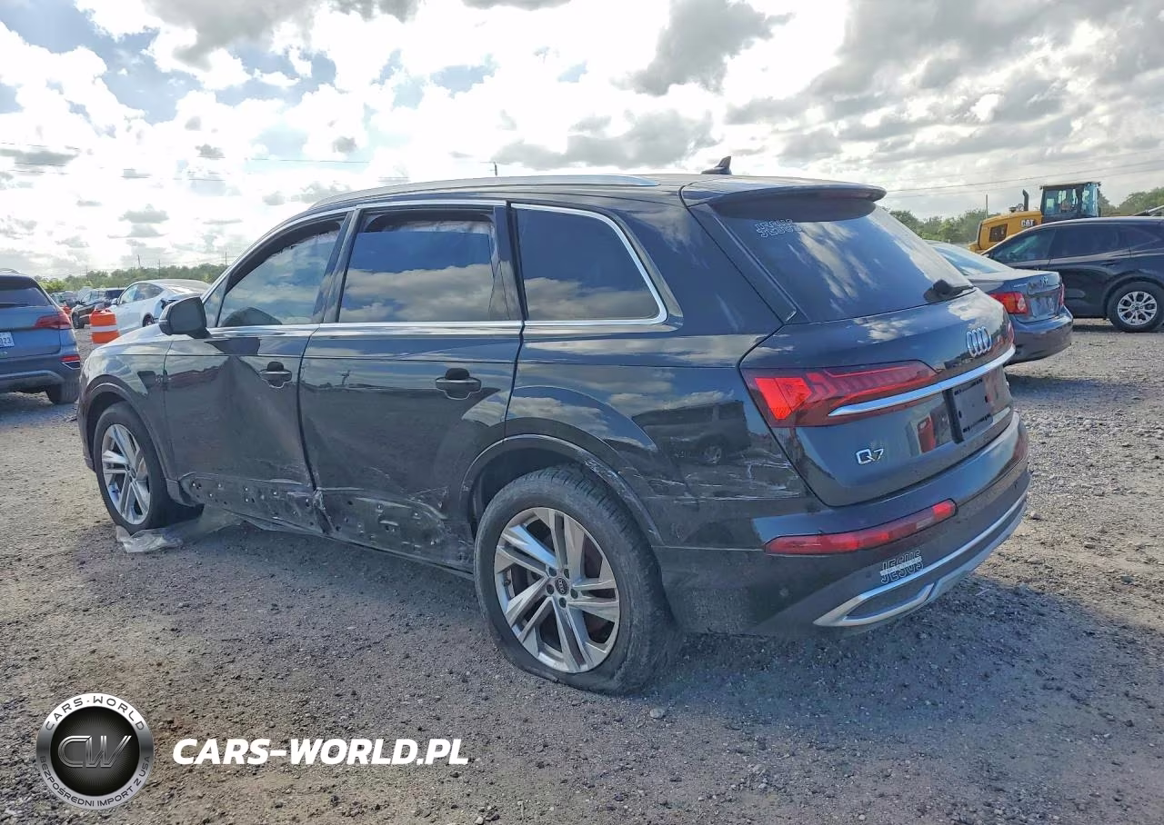 2022 Audi Q7 Premium Plus VIN:WA1LXBF77ND014979 - 2