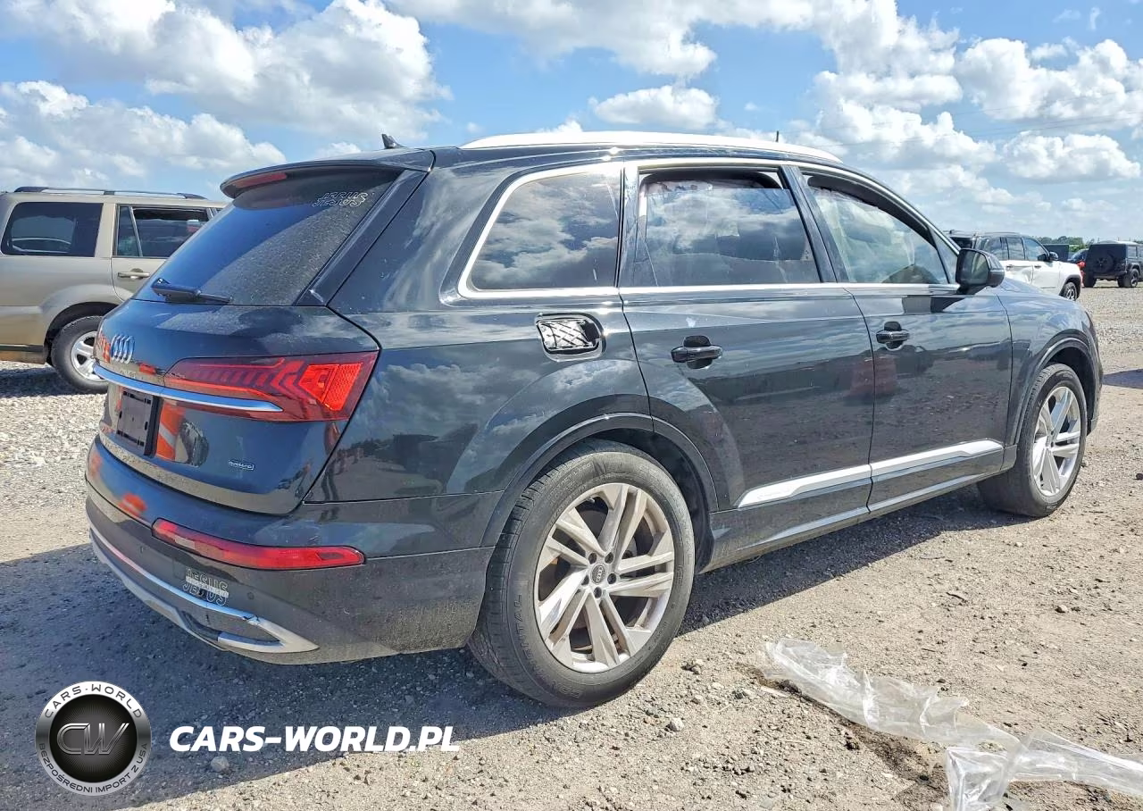 2022 Audi Q7 Premium Plus VIN:WA1LXBF77ND014979 - 3