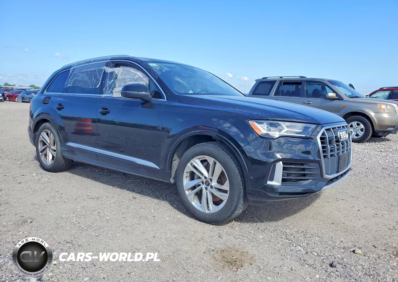 2022 Audi Q7 Premium Plus VIN:WA1LXBF77ND014979 - 4