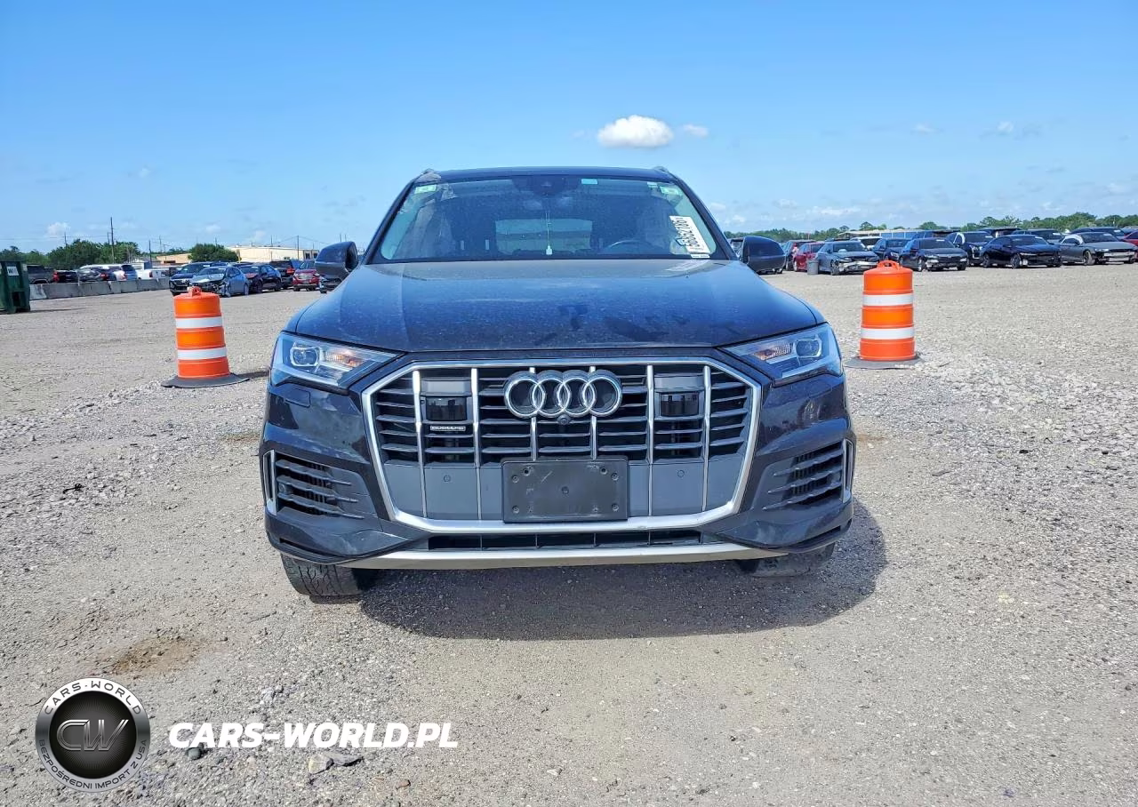 2022 Audi Q7 Premium Plus VIN:WA1LXBF77ND014979 - 5