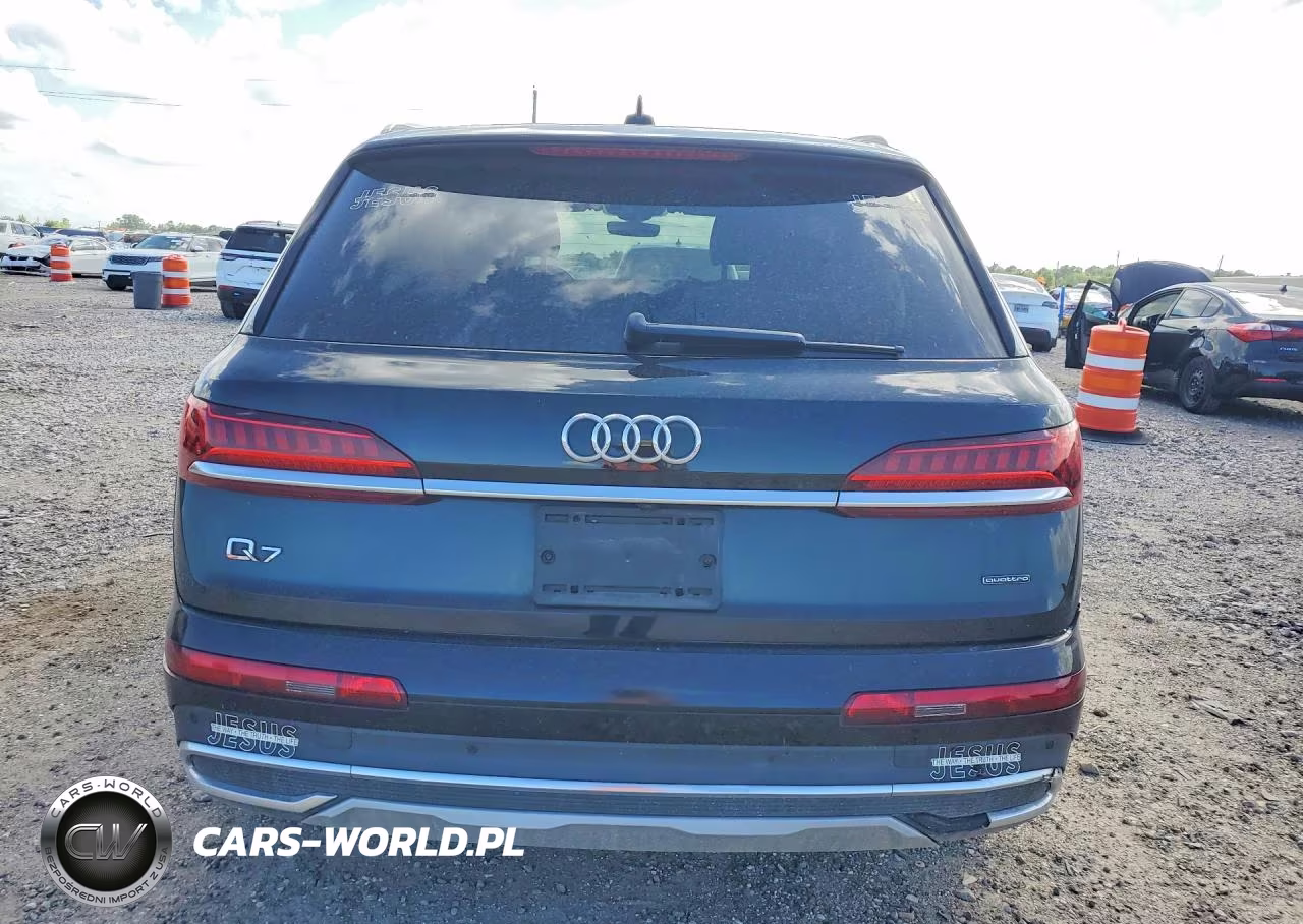 2022 Audi Q7 Premium Plus VIN:WA1LXBF77ND014979 - 6