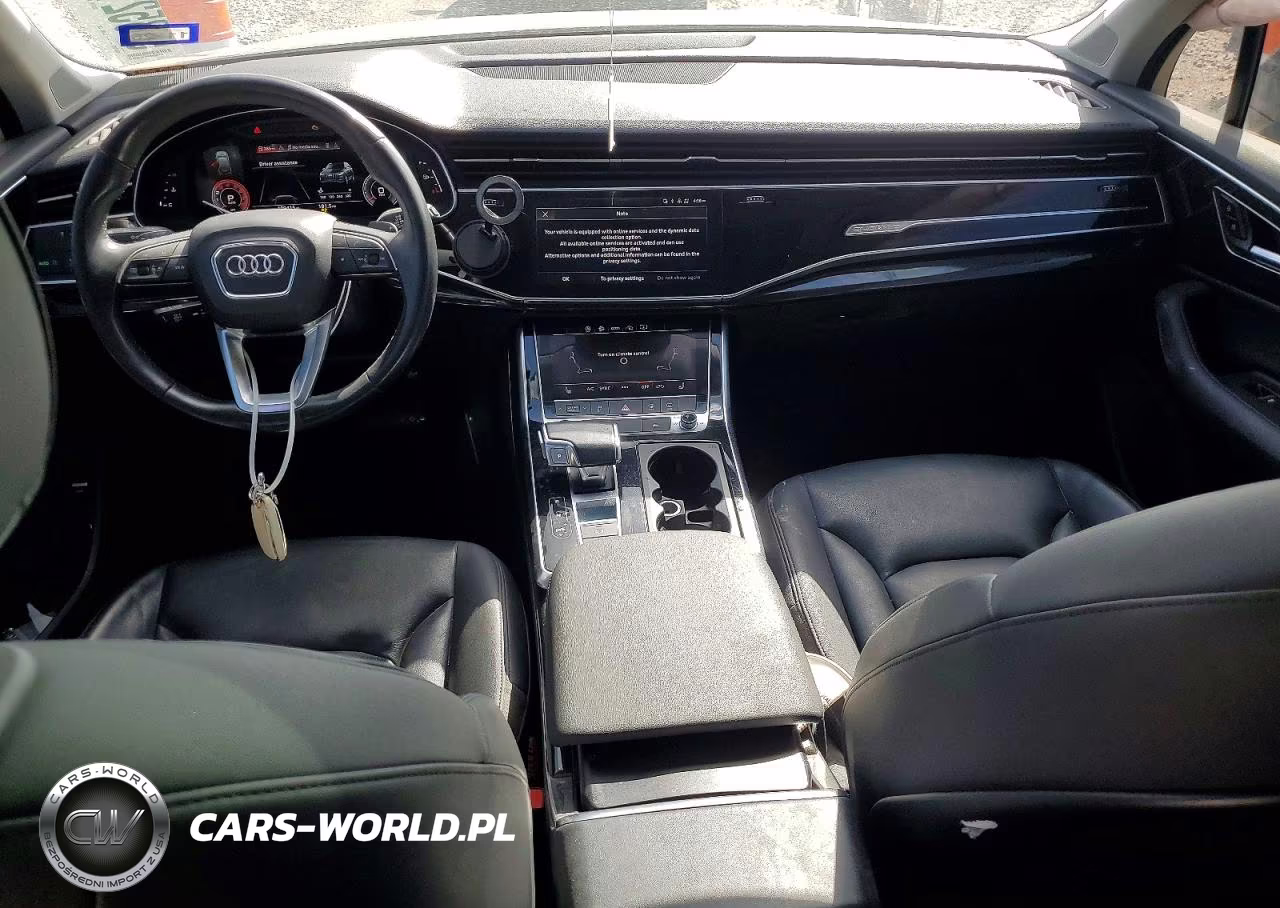 2022 Audi Q7 Premium Plus VIN:WA1LXBF77ND014979 - 8