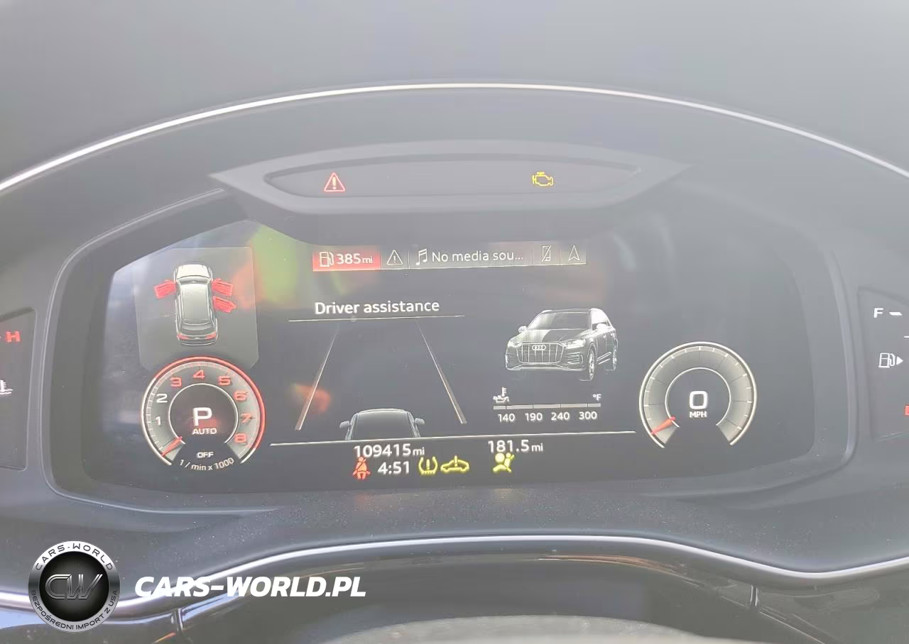 2022 Audi Q7 Premium Plus VIN:WA1LXBF77ND014979 - 9