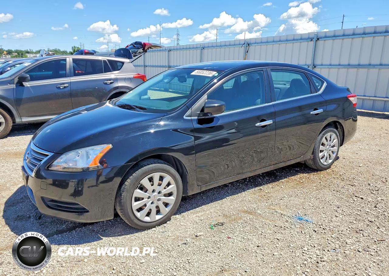 2013 Nissan Sentra S
