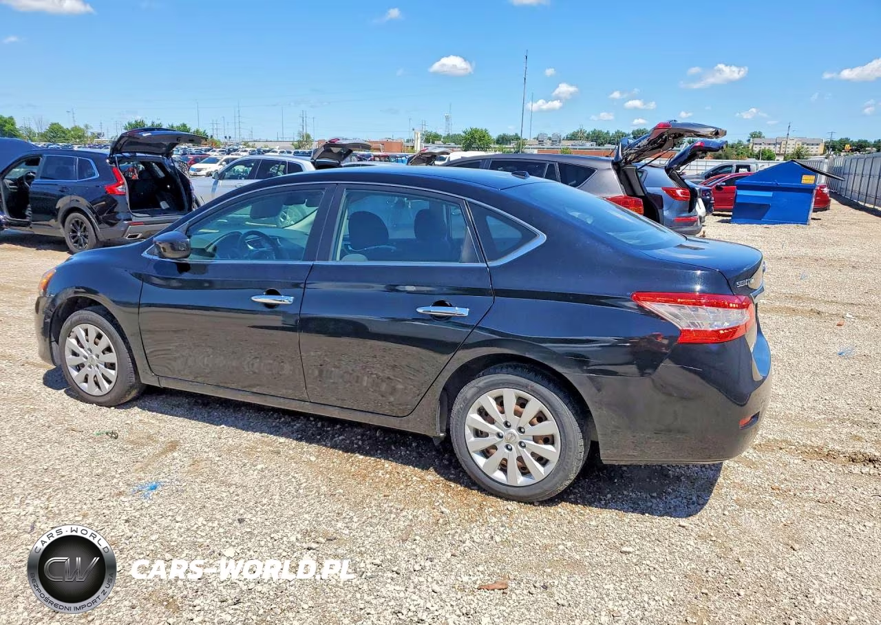 2013 Nissan Sentra S VIN:3N1AB7AP2DL686752 - 2