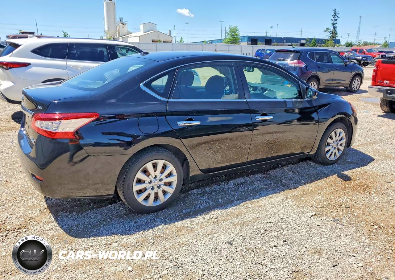 2013 Nissan Sentra S VIN:3N1AB7AP2DL686752 - 3
