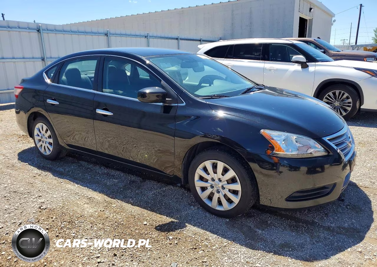 2013 Nissan Sentra S VIN:3N1AB7AP2DL686752 - 4