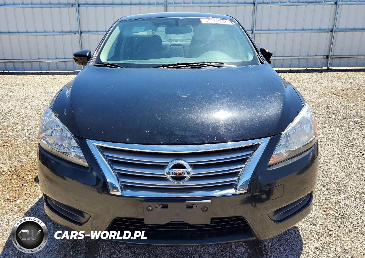 2013 Nissan Sentra S VIN:3N1AB7AP2DL686752 - 5