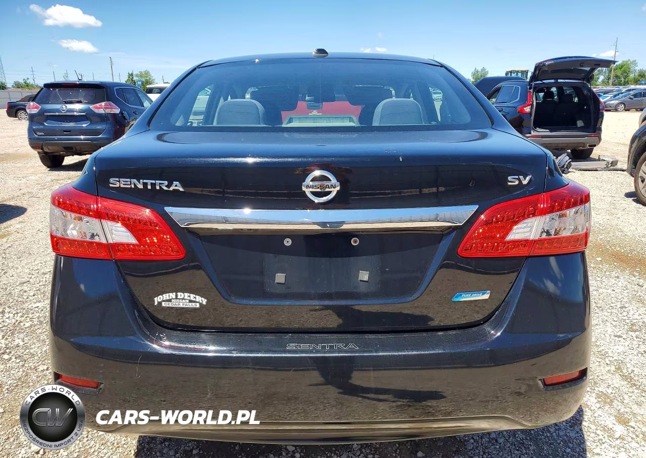 2013 Nissan Sentra S VIN:3N1AB7AP2DL686752 - 6