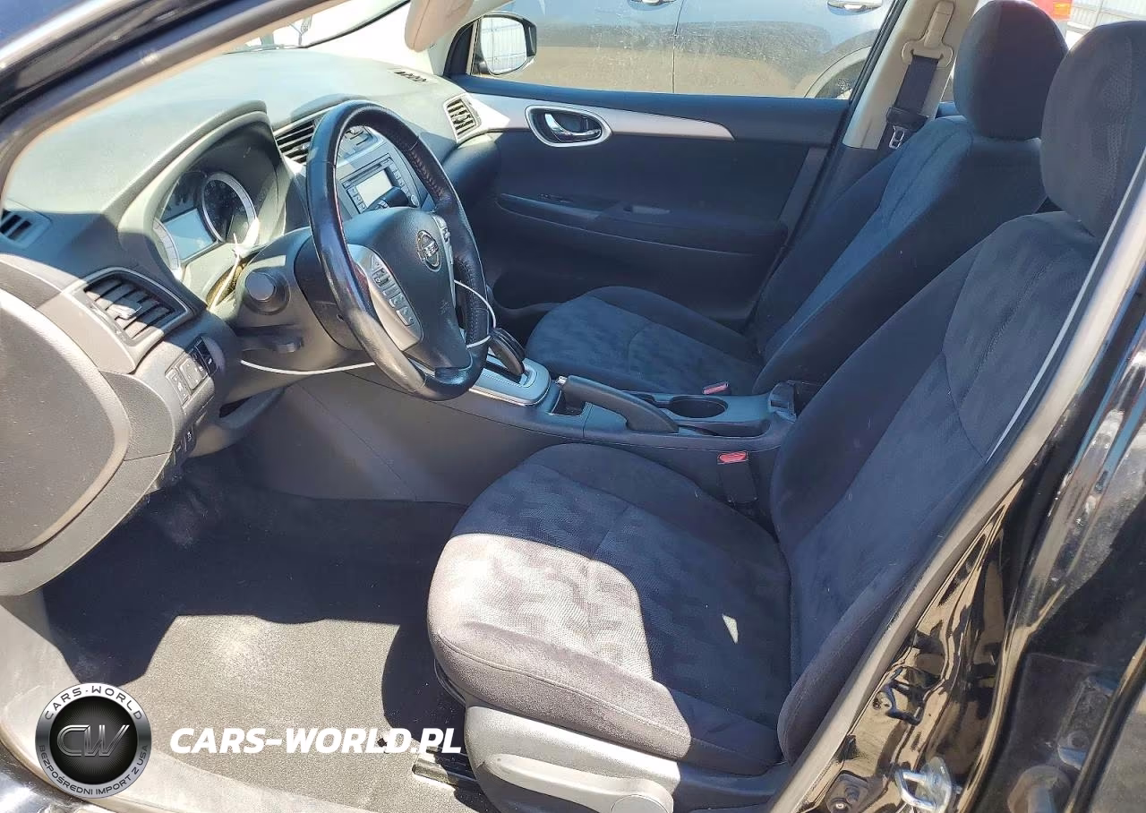 2013 Nissan Sentra S VIN:3N1AB7AP2DL686752 - 7
