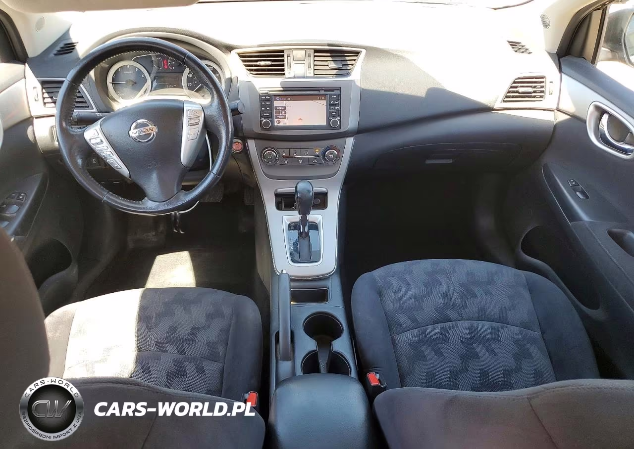 2013 Nissan Sentra S VIN:3N1AB7AP2DL686752 - 8