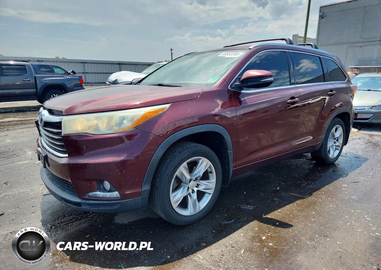 2015 Toyota Highlander Limited – zdjęcie 1 z 13