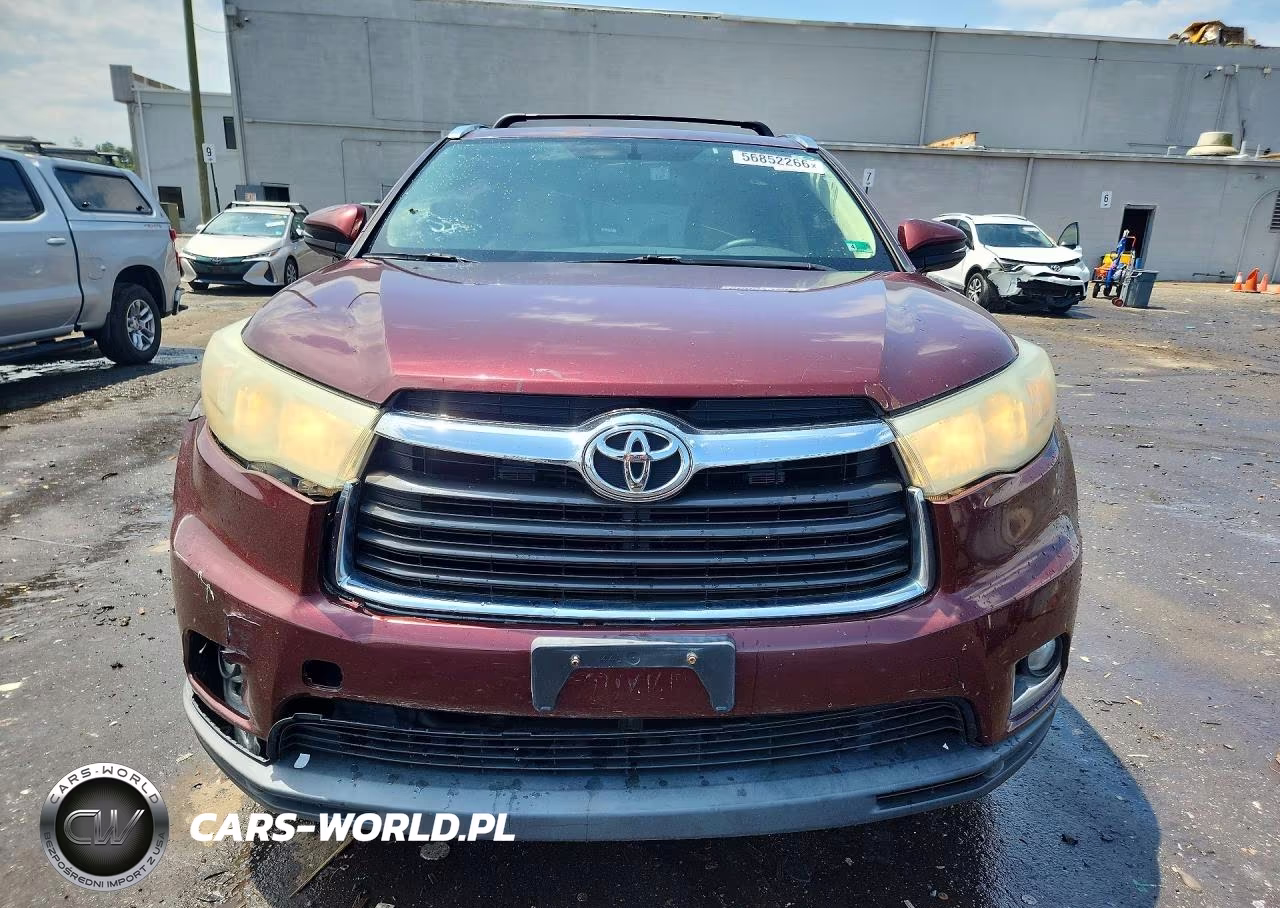 2015 Toyota Highlander Limited VIN:5TDDKRFH3FS134407 - 5