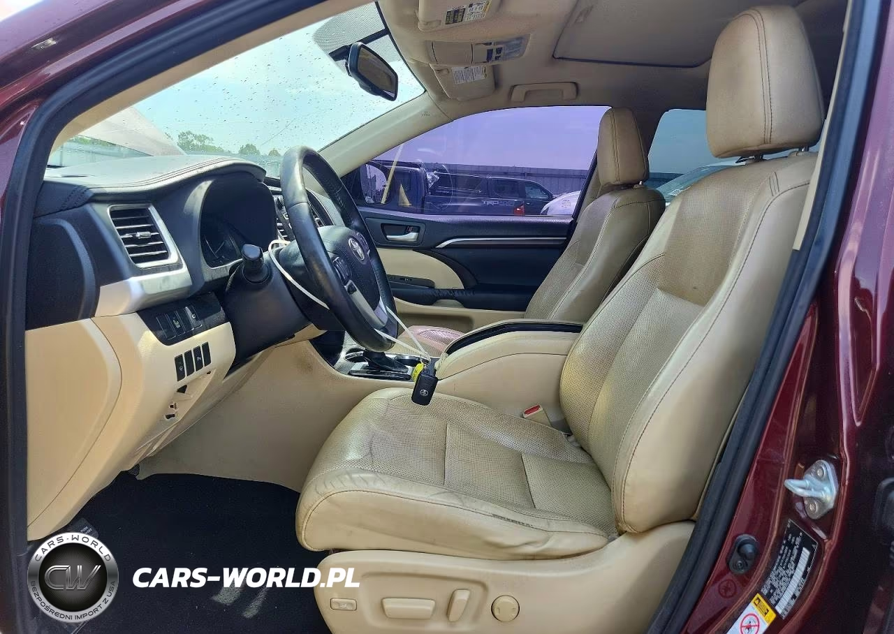 2015 Toyota Highlander Limited VIN:5TDDKRFH3FS134407 - 7
