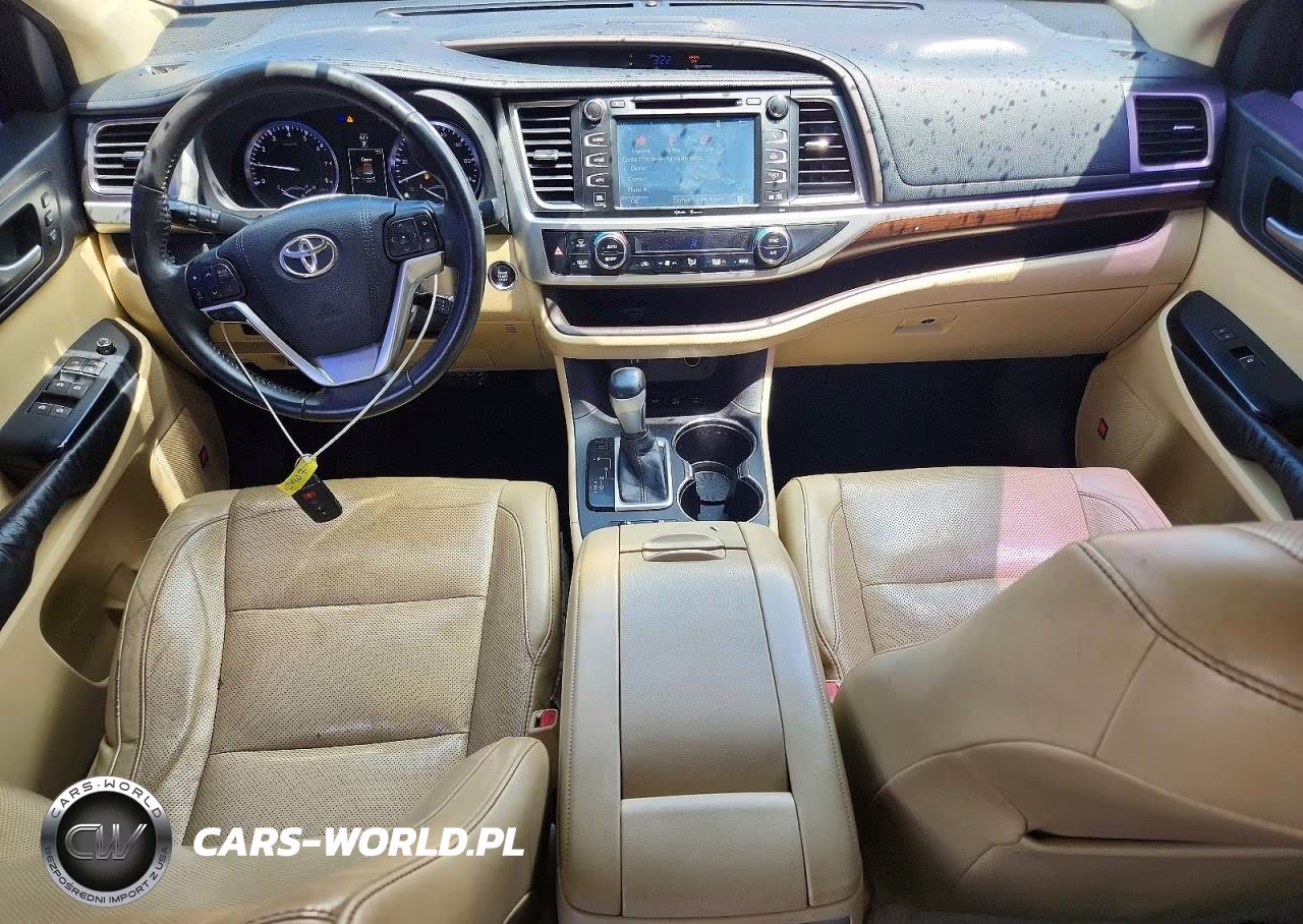 2015 Toyota Highlander Limited VIN:5TDDKRFH3FS134407 - 8