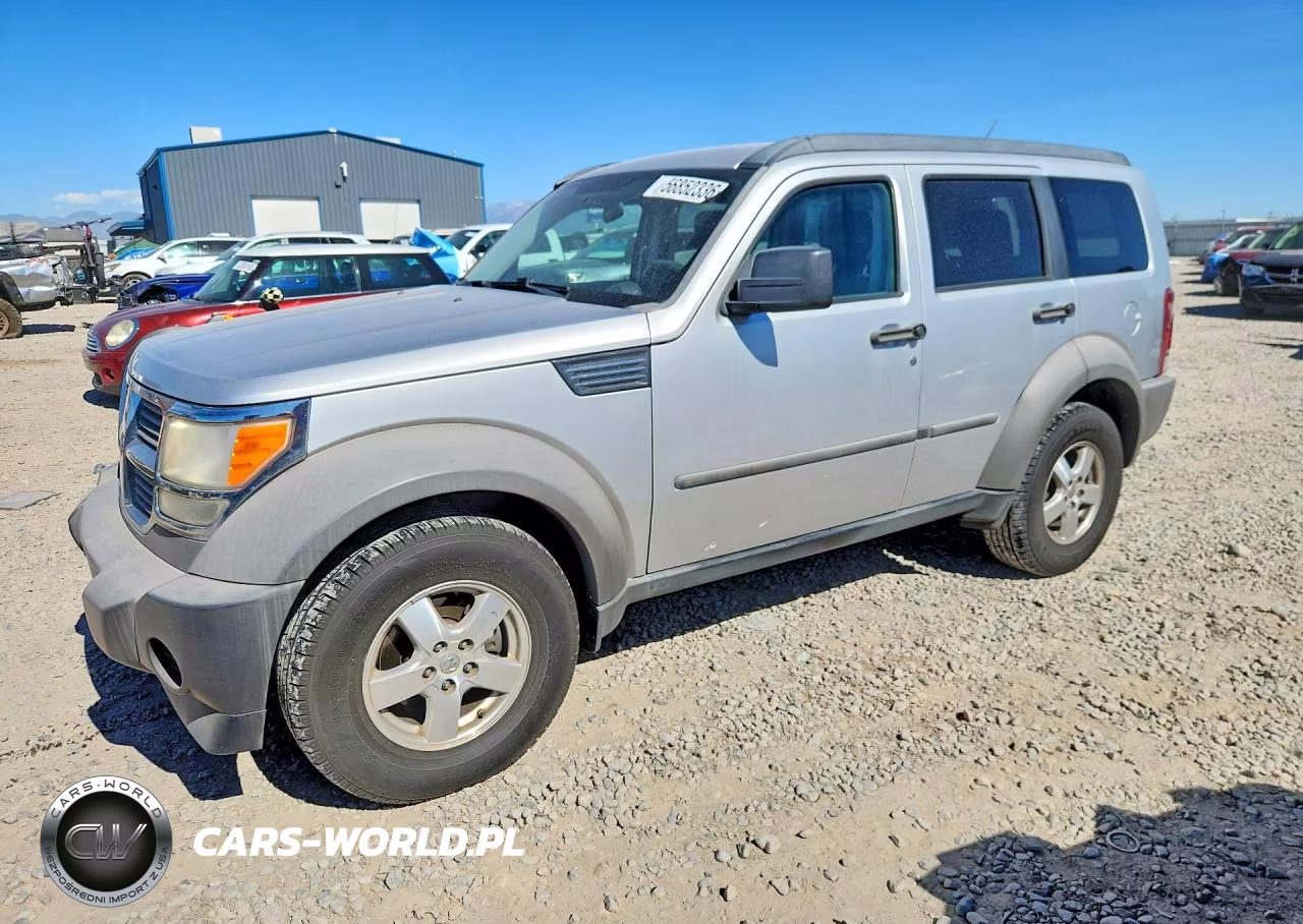 2007 Dodge Nitro Sxt