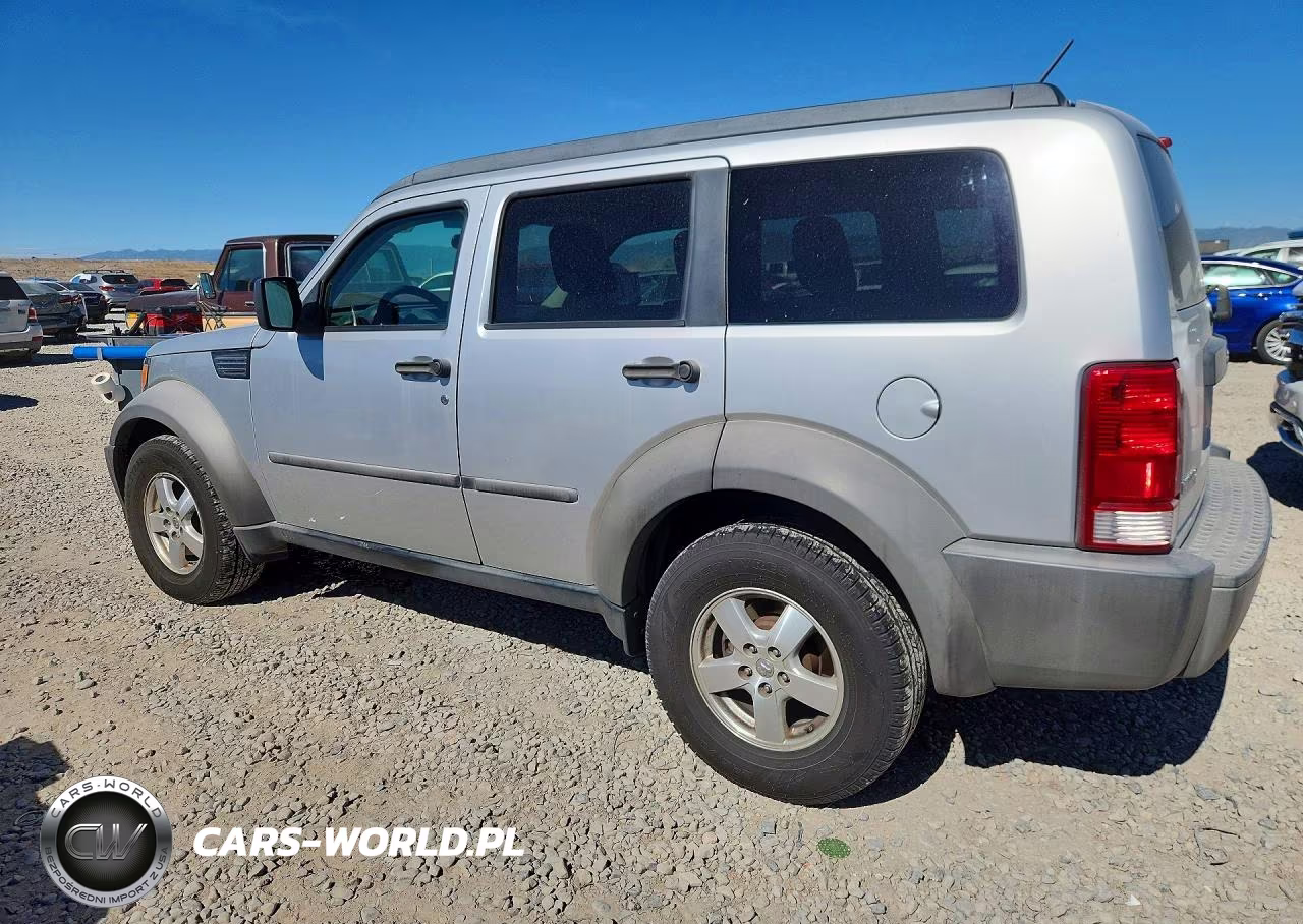 2007 Dodge Nitro Sxt VIN:1D8GU28KX7W528786 - 2