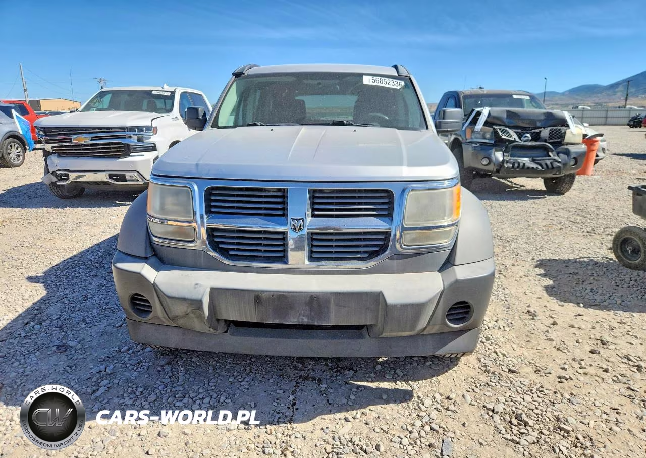2007 Dodge Nitro Sxt VIN:1D8GU28KX7W528786 - 5