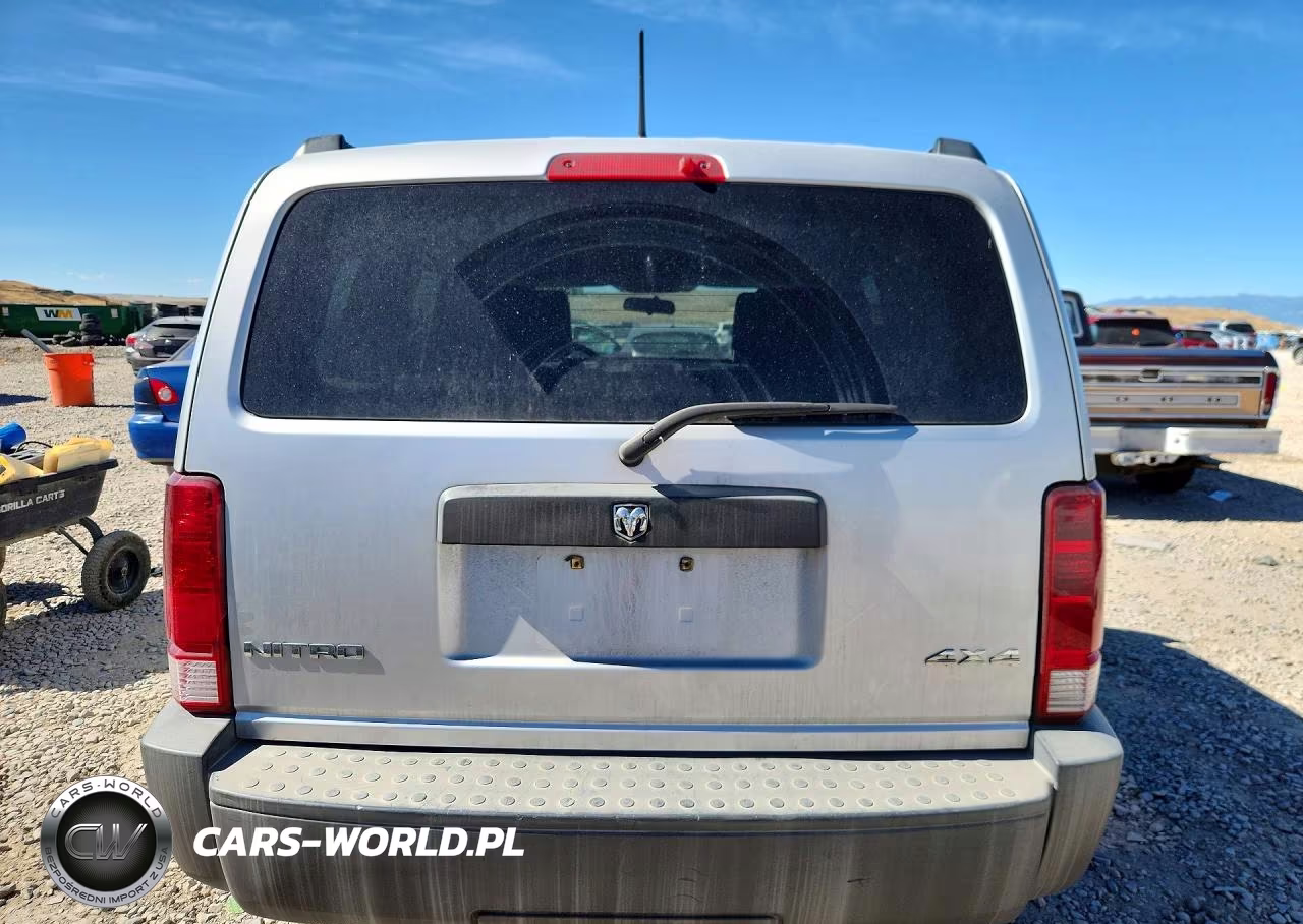 2007 Dodge Nitro Sxt VIN:1D8GU28KX7W528786 - 6