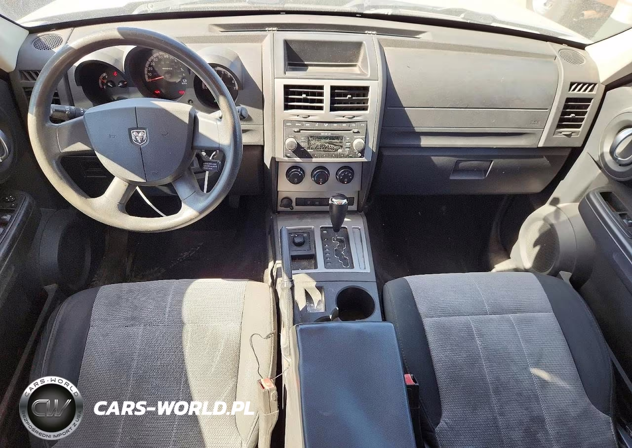 2007 Dodge Nitro Sxt VIN:1D8GU28KX7W528786 - 8