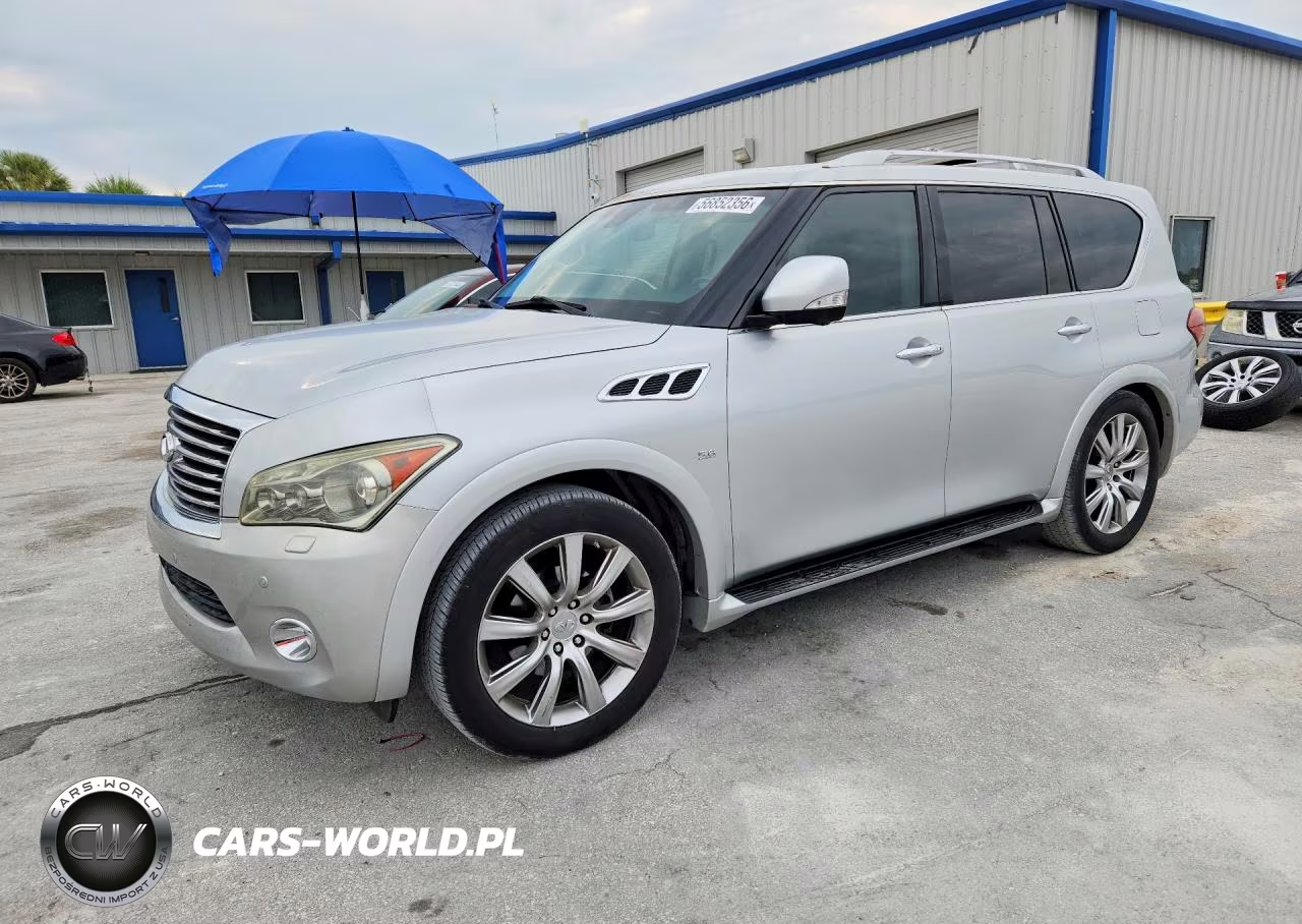 2014 Infiniti Qx80 Base