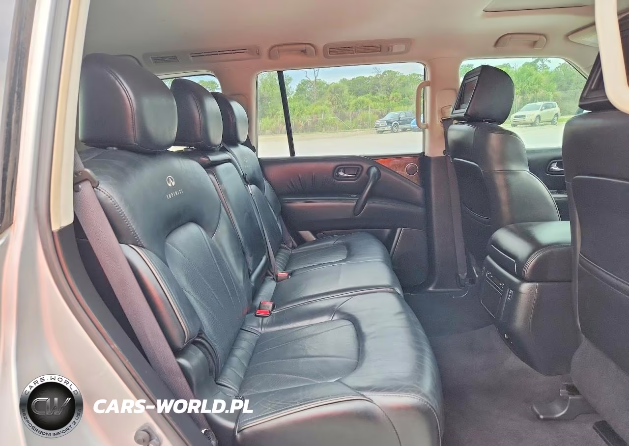 2014 Infiniti Qx80 Base VIN:JN8AZ2ND4E9751112 - 11
