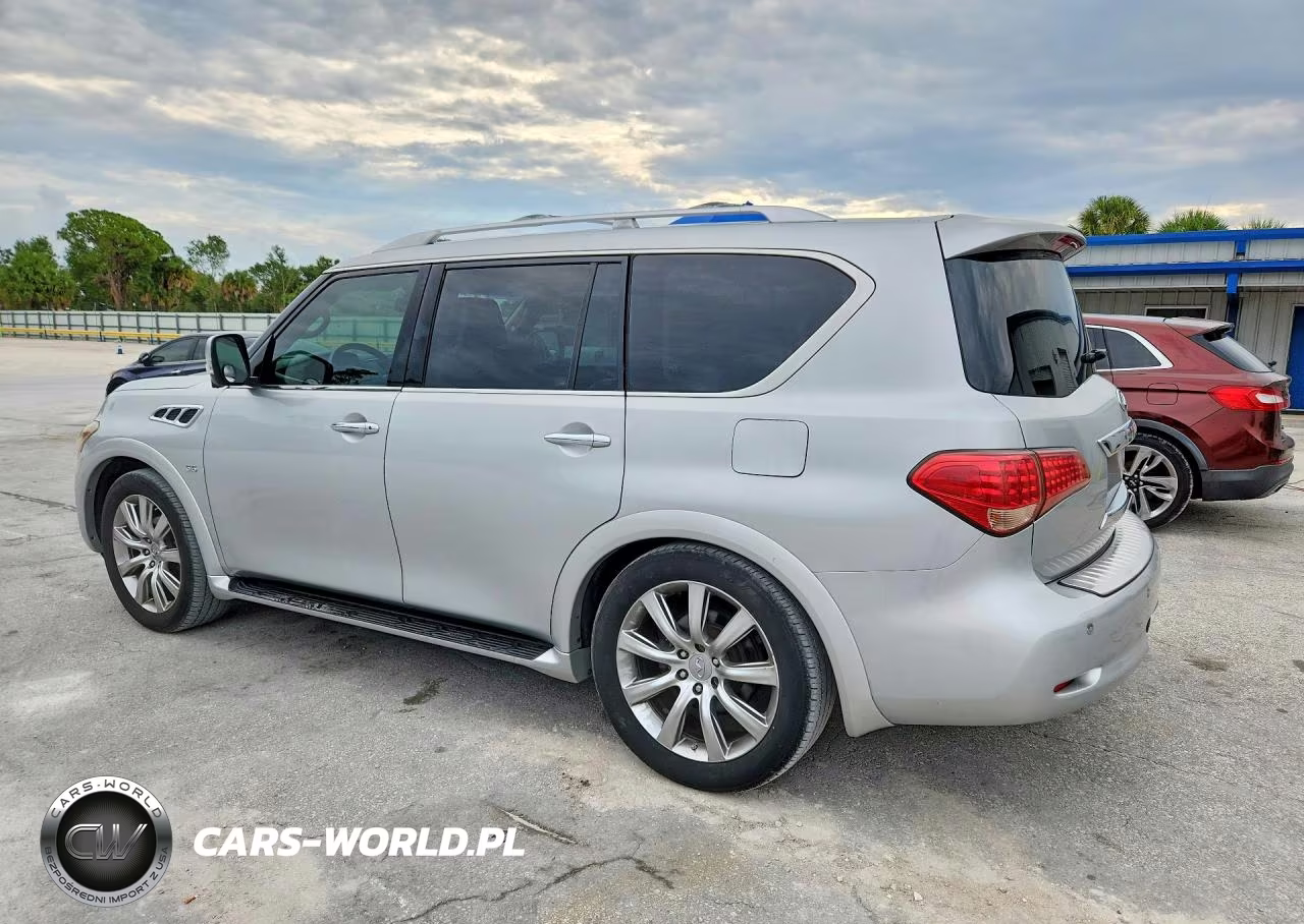 2014 Infiniti Qx80 Base VIN:JN8AZ2ND4E9751112 - 2
