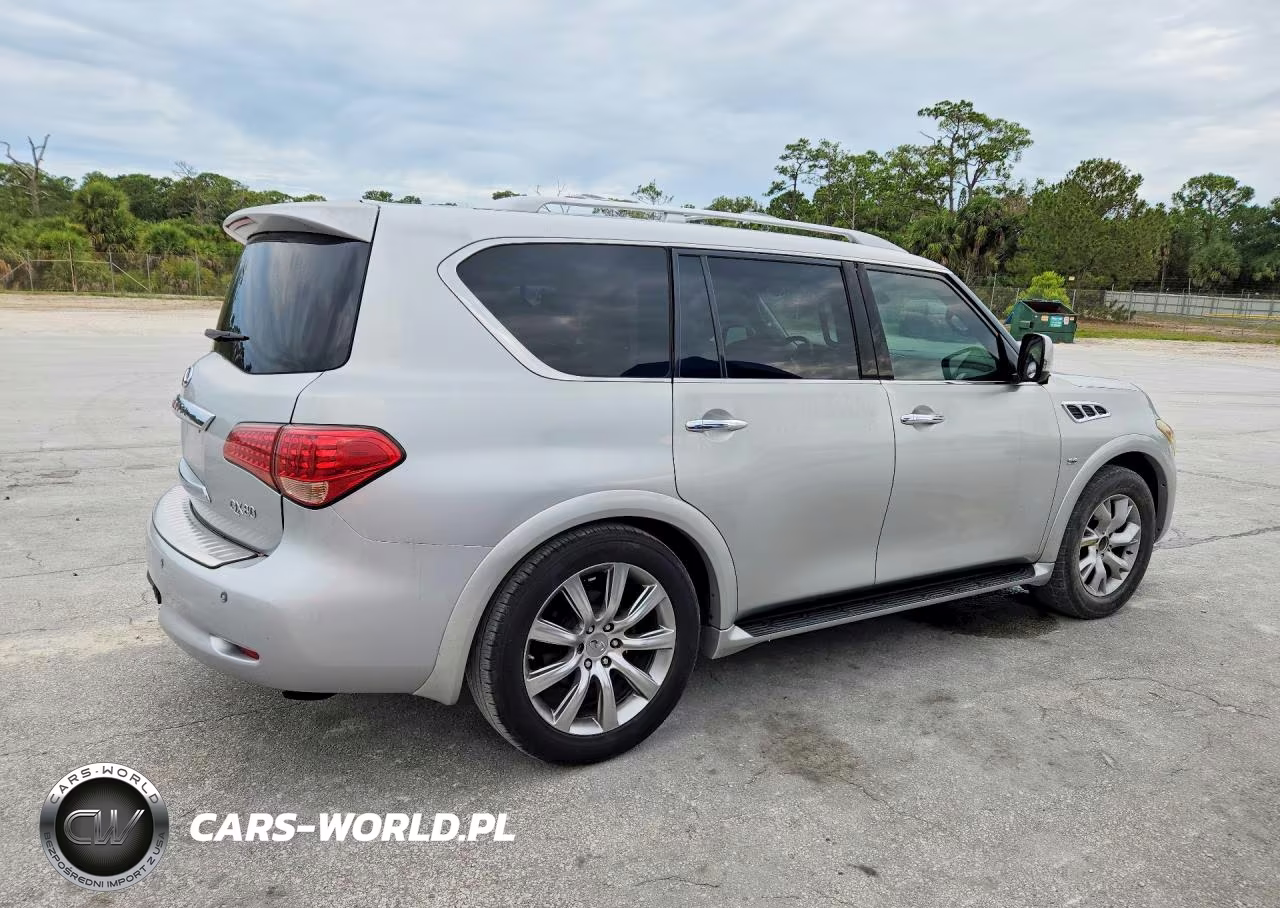 2014 Infiniti Qx80 Base VIN:JN8AZ2ND4E9751112 - 3