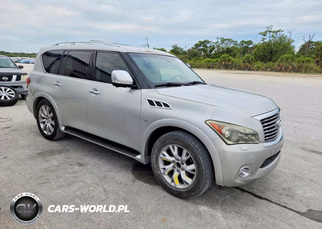 2014 Infiniti Qx80 Base VIN:JN8AZ2ND4E9751112 - 4