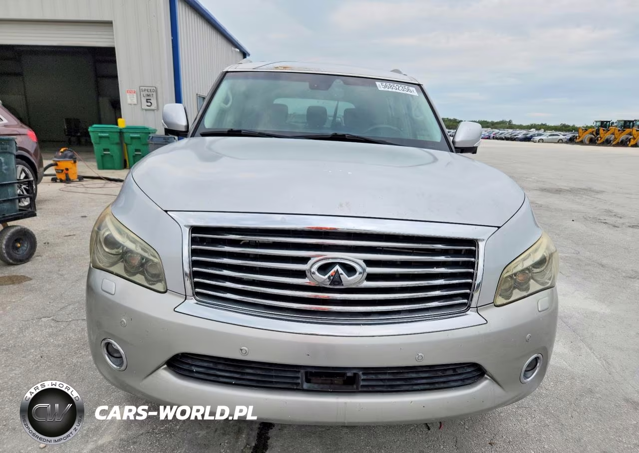 2014 Infiniti Qx80 Base VIN:JN8AZ2ND4E9751112 - 5