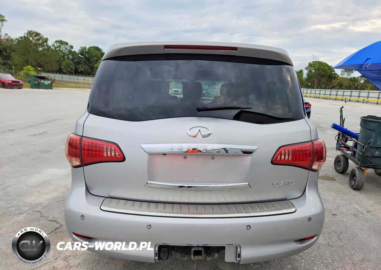 2014 Infiniti Qx80 Base VIN:JN8AZ2ND4E9751112 - 6
