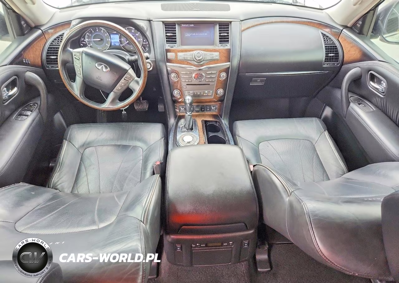 2014 Infiniti Qx80 Base VIN:JN8AZ2ND4E9751112 - 8