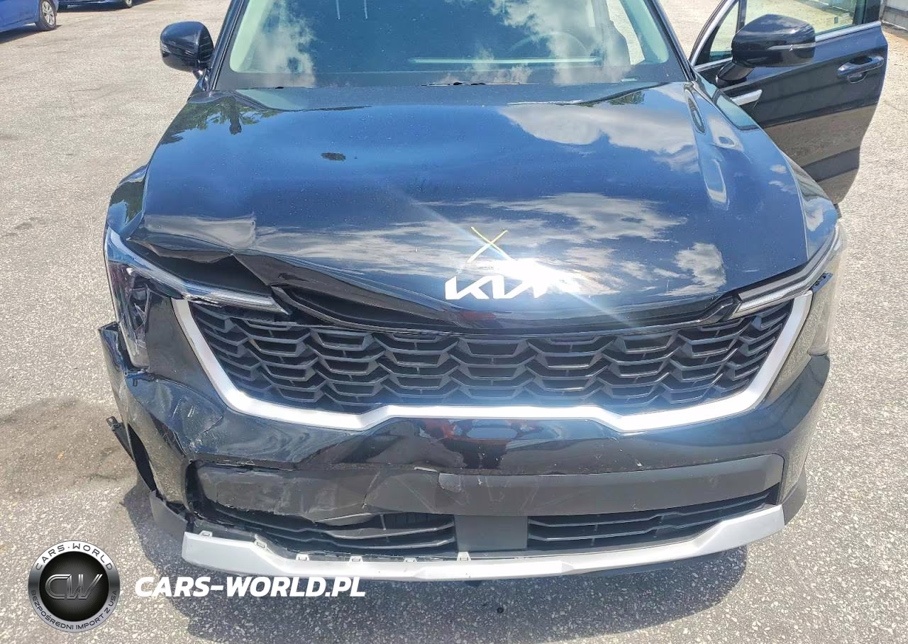 2026 Kia Sorento Lx VIN:5XYRG4JC6TG415955 - 12