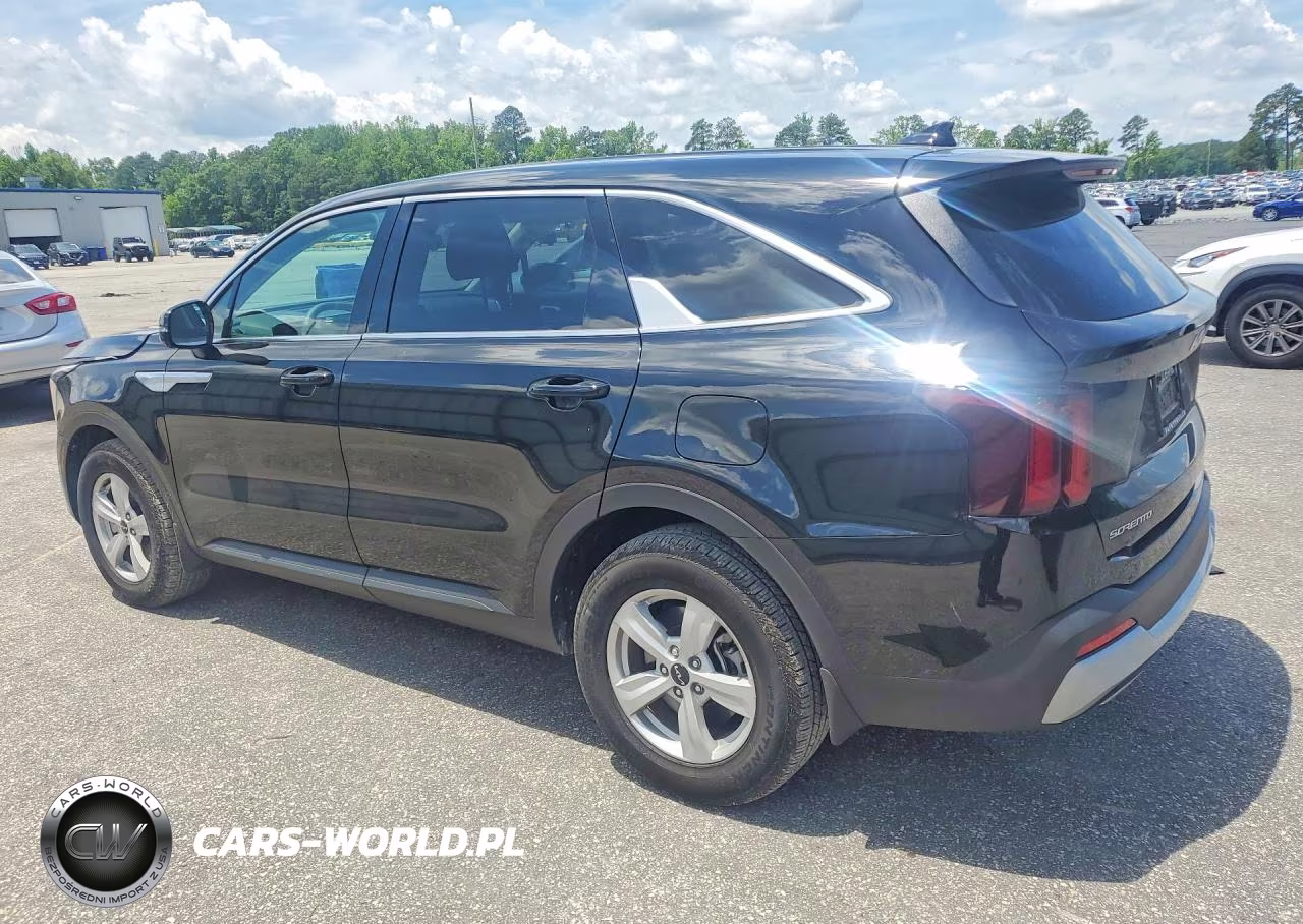 2026 Kia Sorento Lx VIN:5XYRG4JC6TG415955 - 2