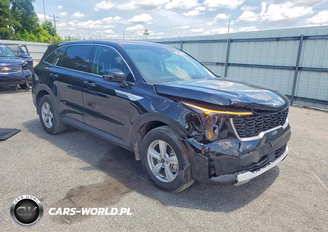 2026 Kia Sorento Lx VIN:5XYRG4JC6TG415955 - 4