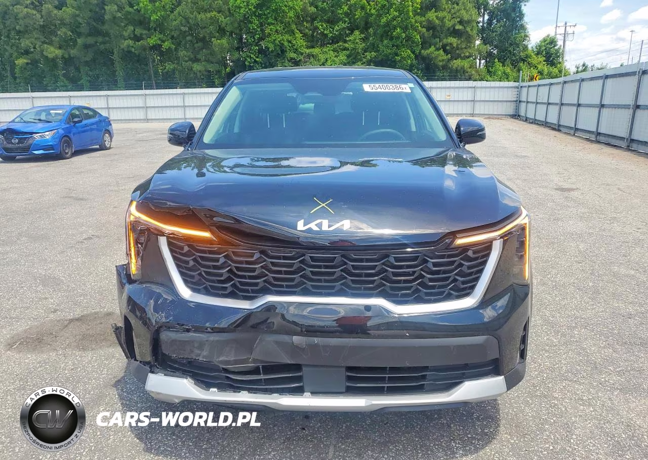 2026 Kia Sorento Lx VIN:5XYRG4JC6TG415955 - 5