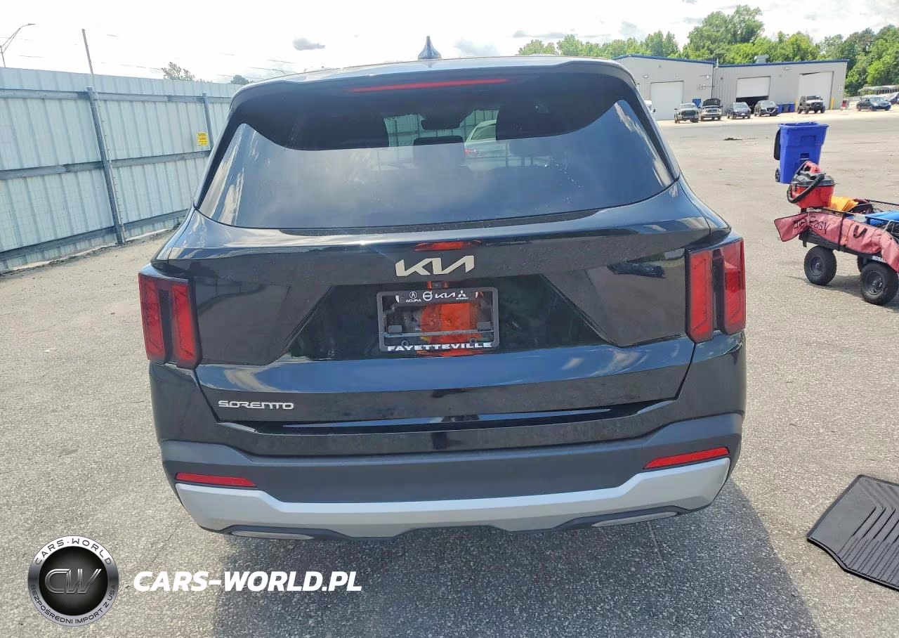 2026 Kia Sorento Lx VIN:5XYRG4JC6TG415955 - 6