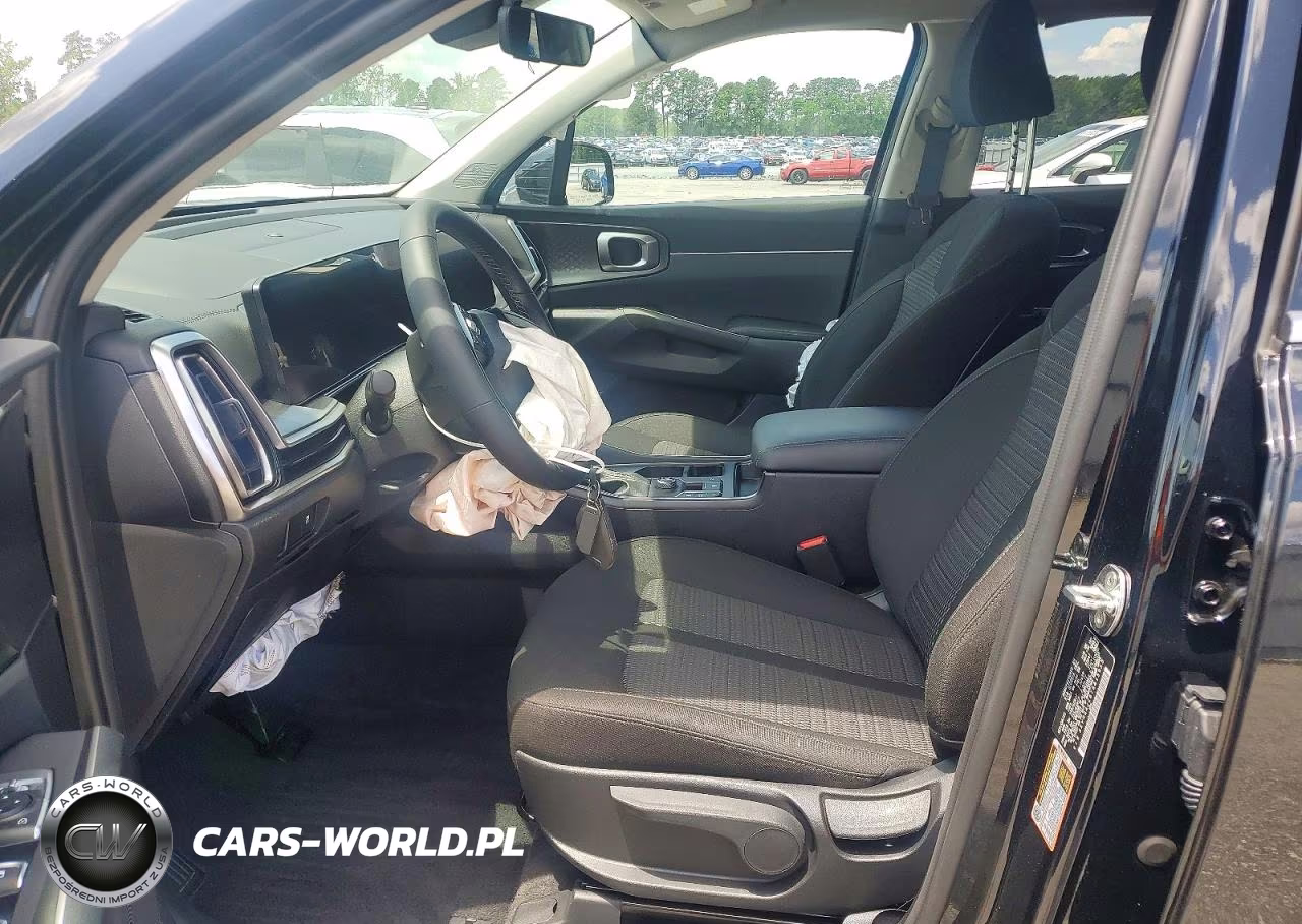 2026 Kia Sorento Lx VIN:5XYRG4JC6TG415955 - 7
