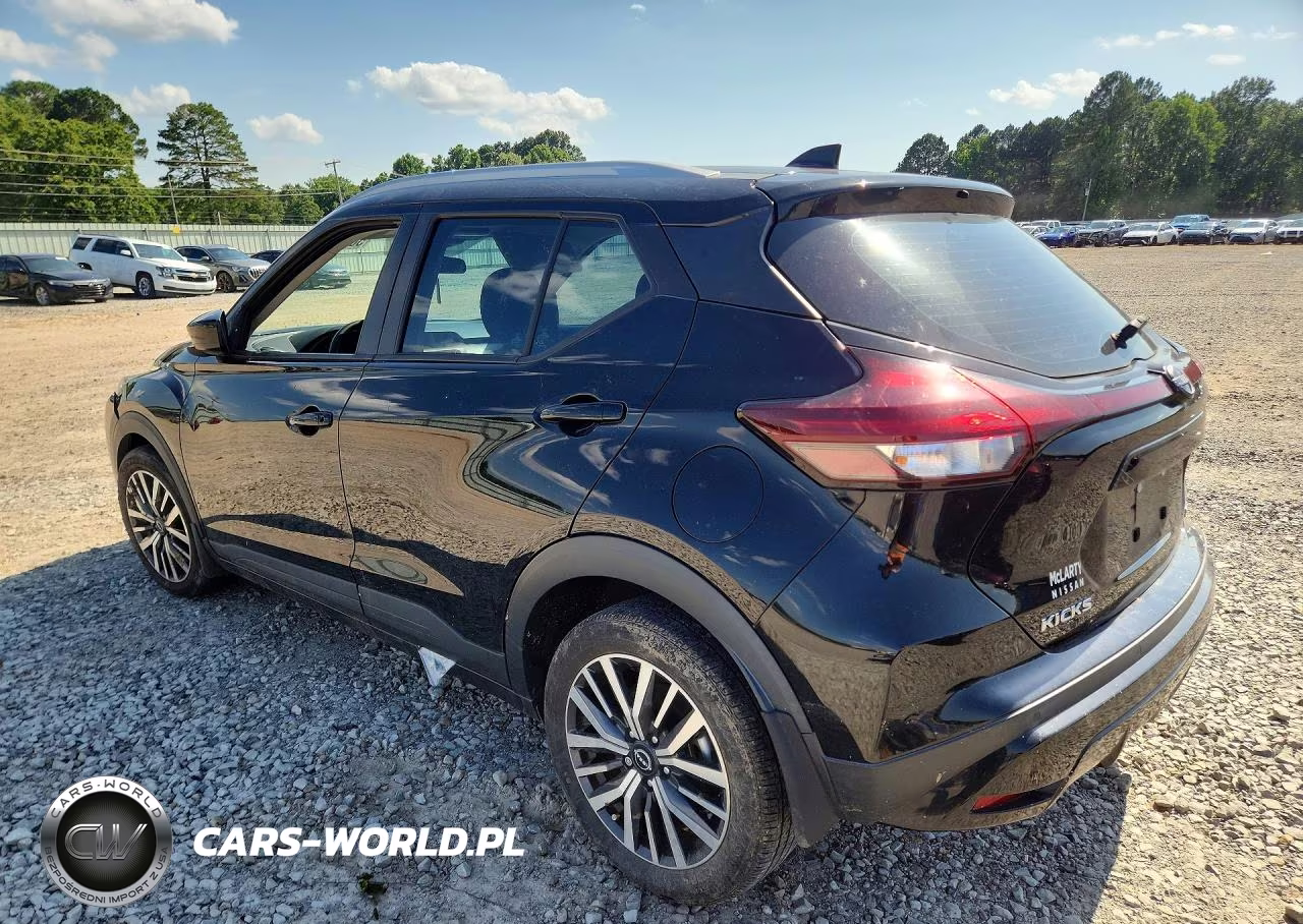 2023 Nissan Kicks VIN:3N1CP5CV1PL537893 - 2