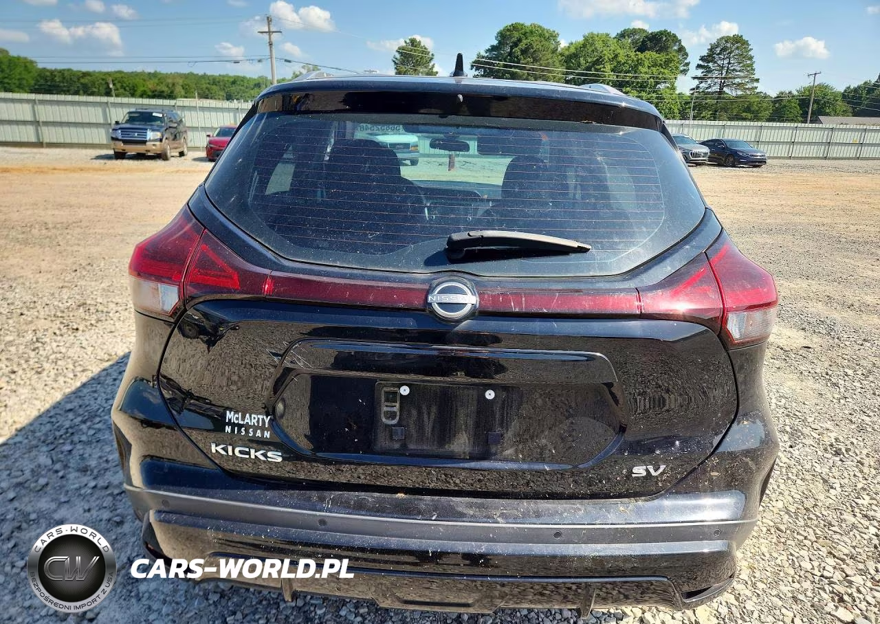 2023 Nissan Kicks VIN:3N1CP5CV1PL537893 - 6