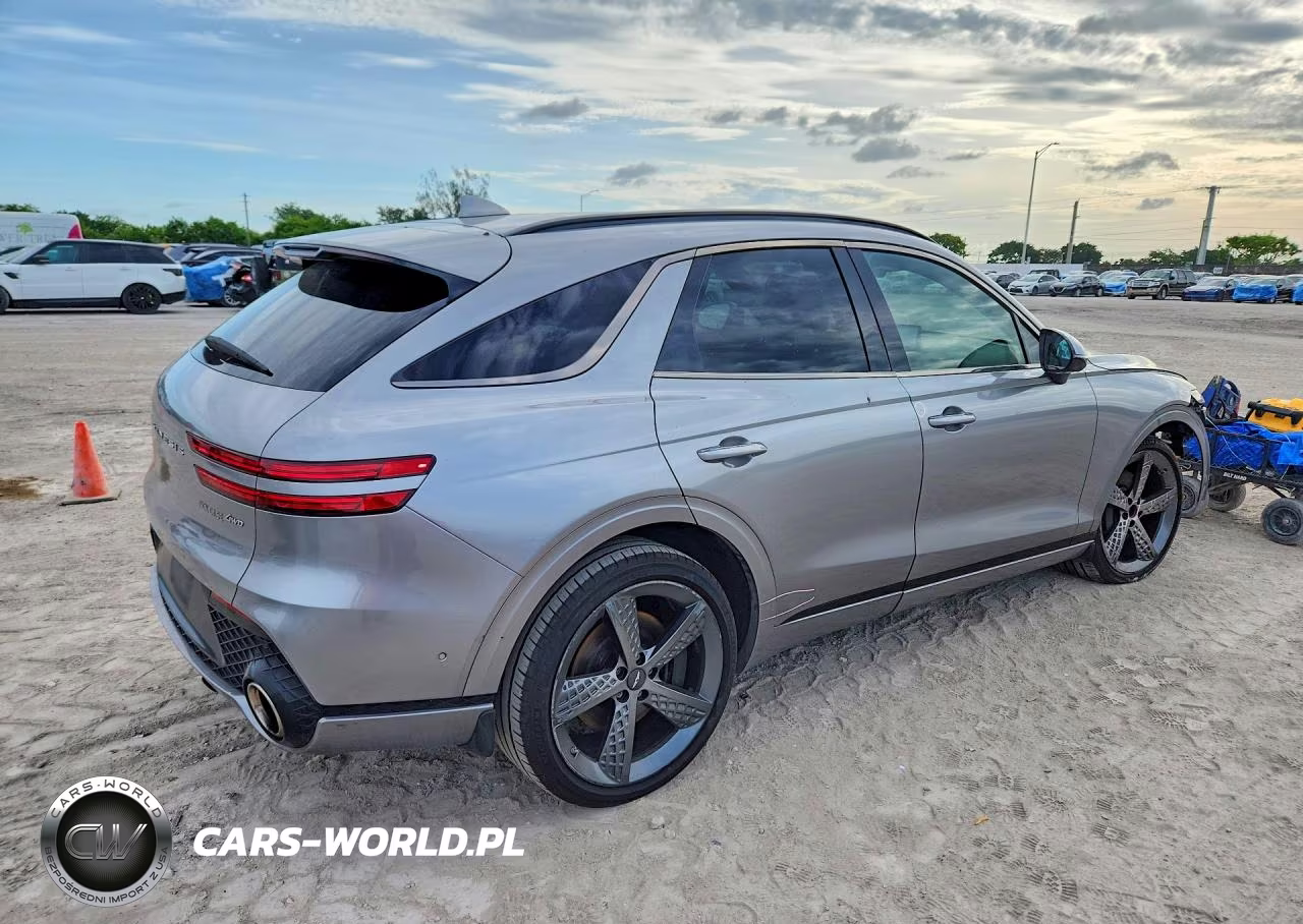 2023 Genesis Gv70 2.5T Standard VIN:KMUMADTBXPU080961 - 3