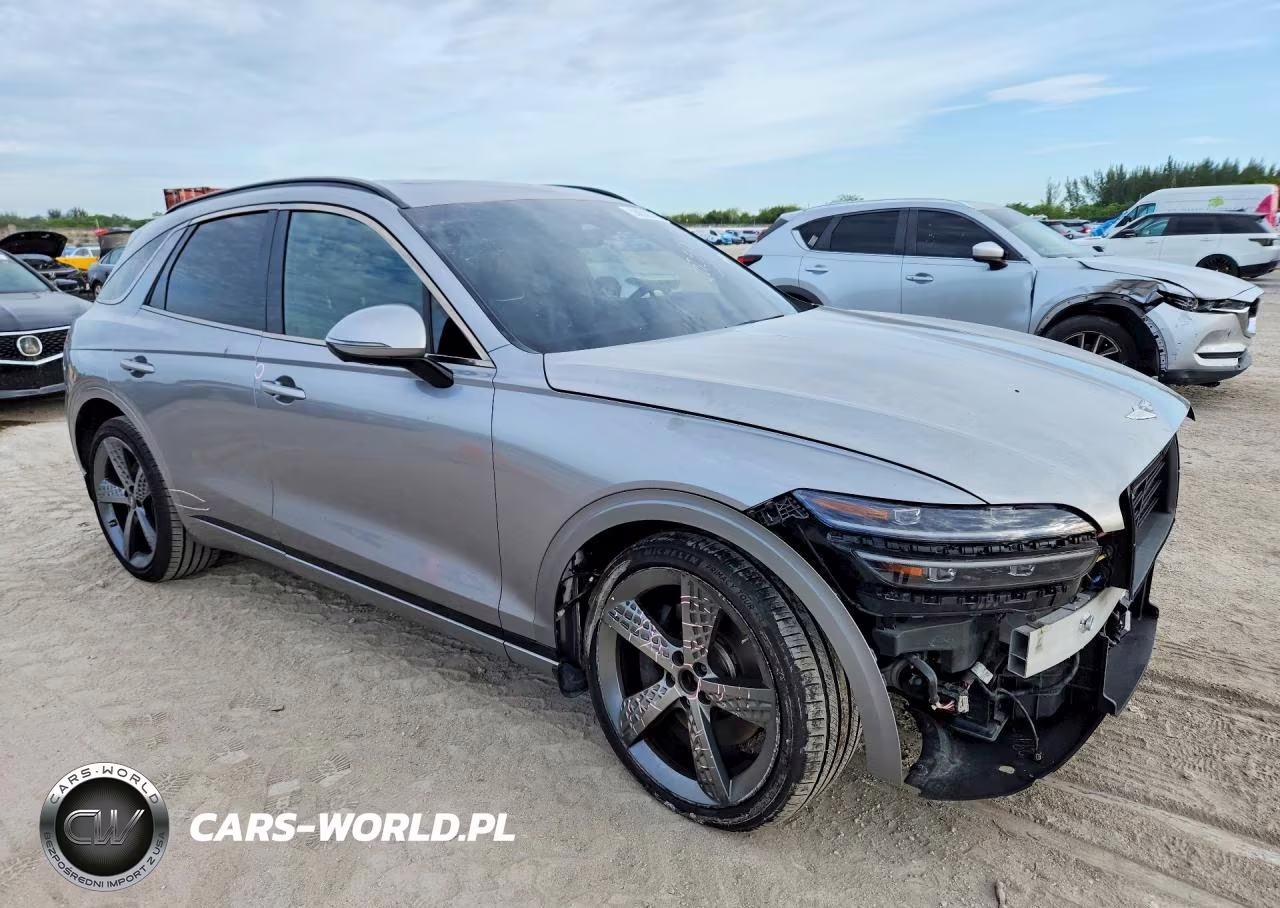 2023 Genesis Gv70 2.5T Standard VIN:KMUMADTBXPU080961 - 4
