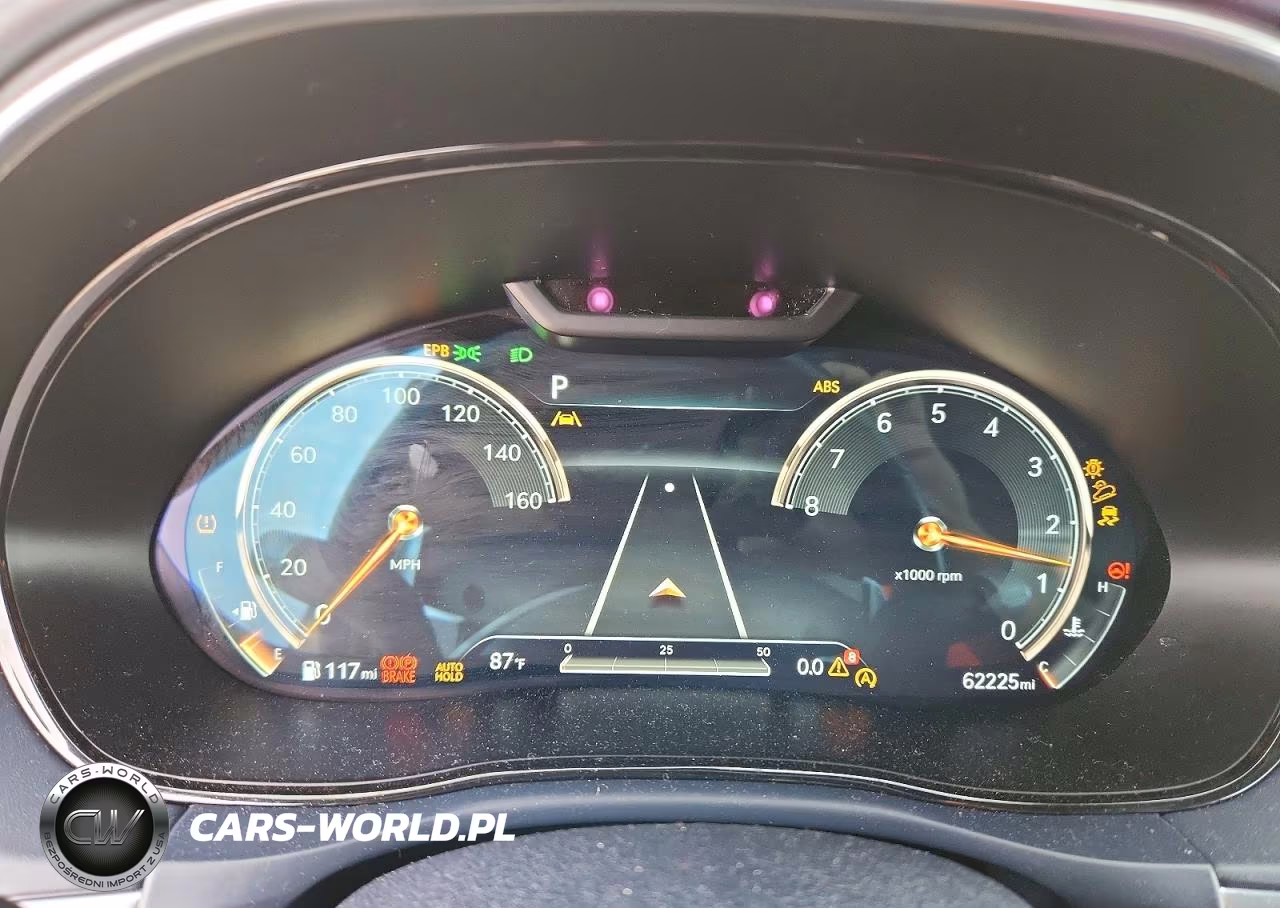 2023 Genesis Gv70 2.5T Standard VIN:KMUMADTBXPU080961 - 9