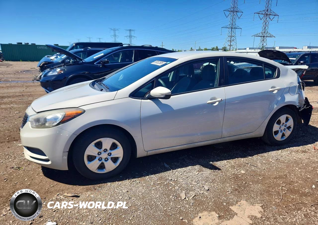 2014 Kia Forte Lx