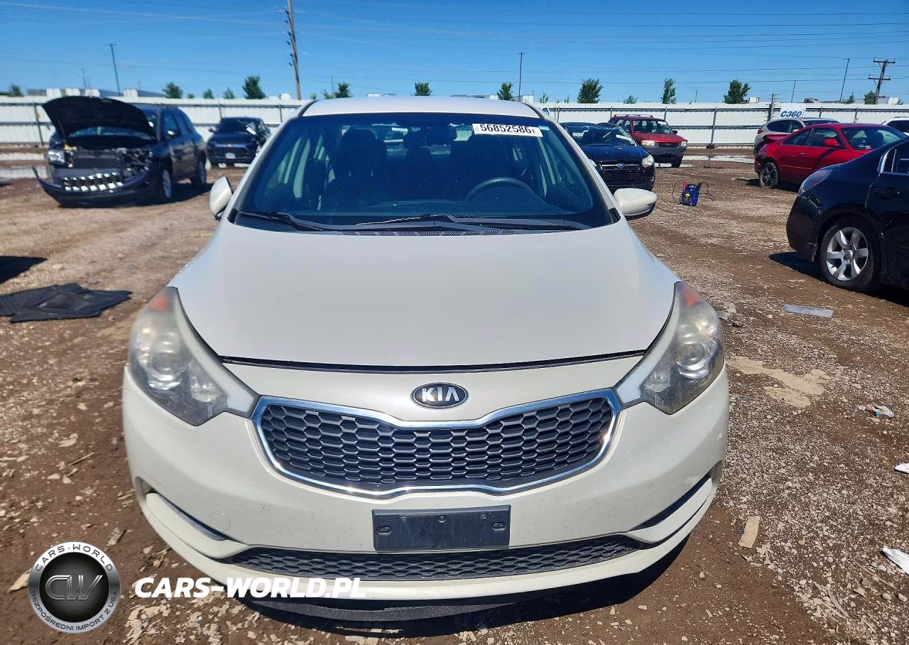 2014 Kia Forte Lx VIN:KNAFK4A67E5187033 - 5