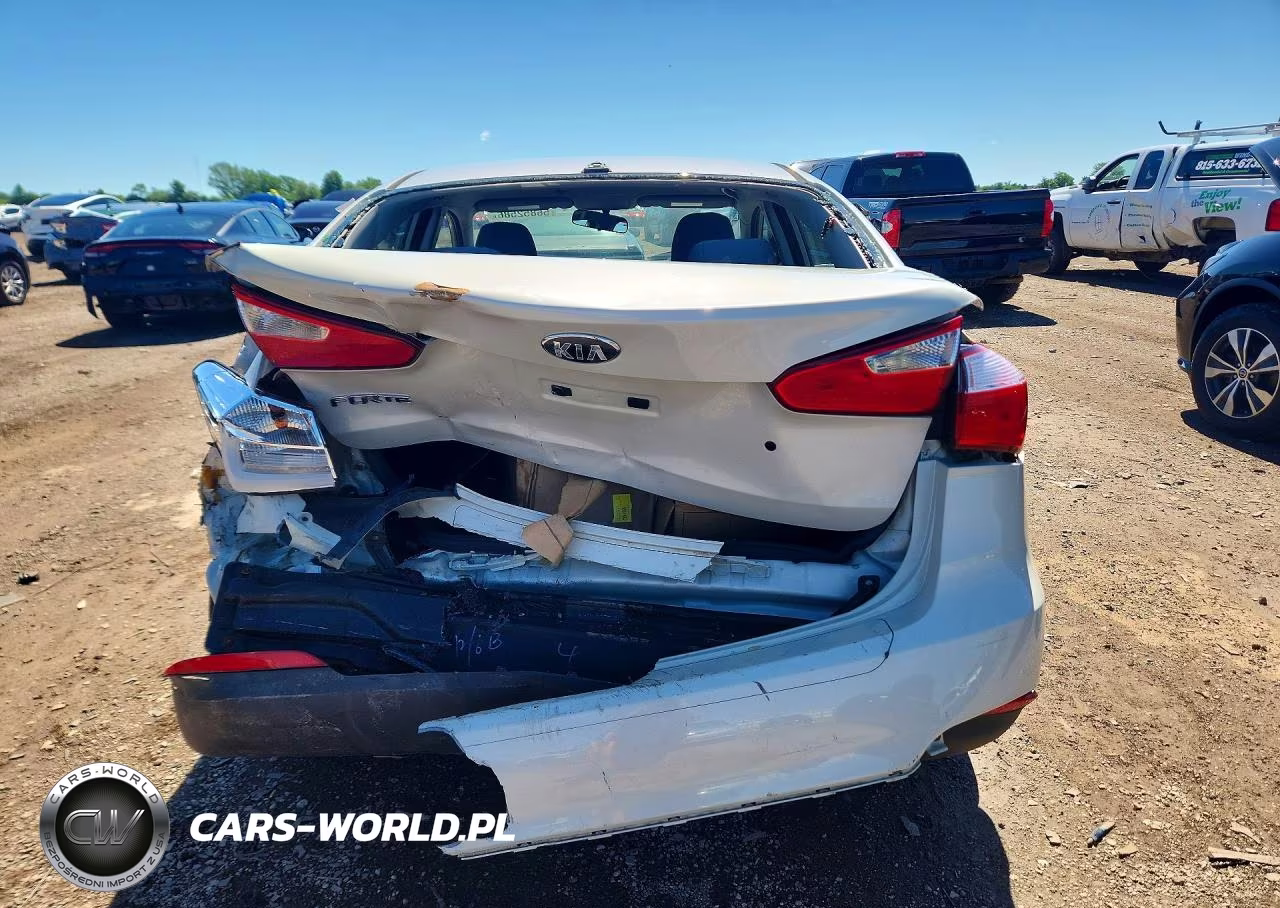 2014 Kia Forte Lx VIN:KNAFK4A67E5187033 - 6