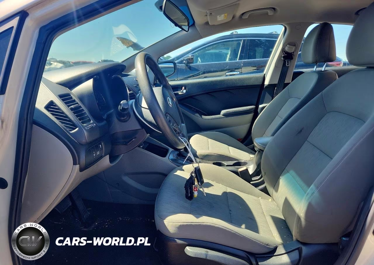 2014 Kia Forte Lx VIN:KNAFK4A67E5187033 - 7