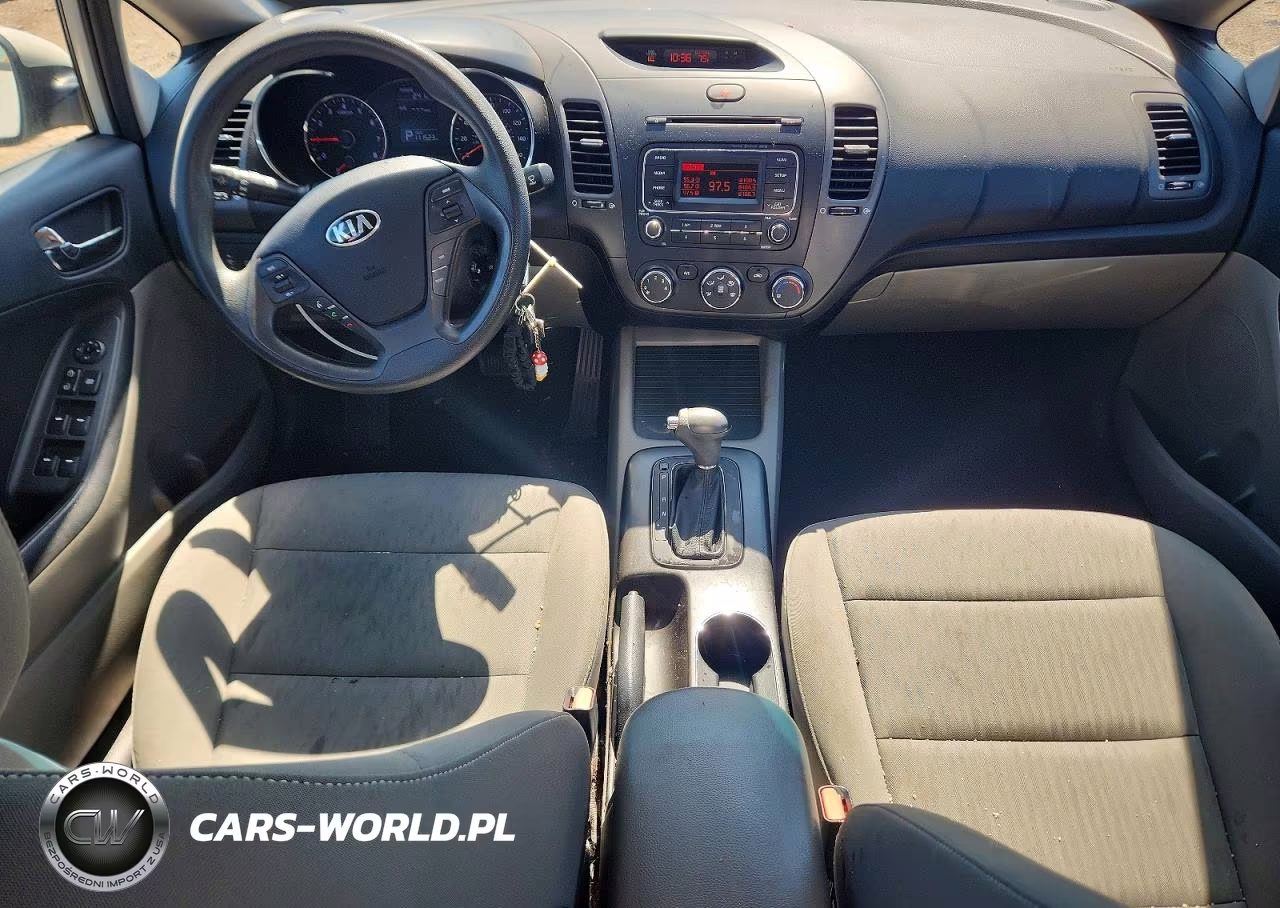 2014 Kia Forte Lx VIN:KNAFK4A67E5187033 - 8