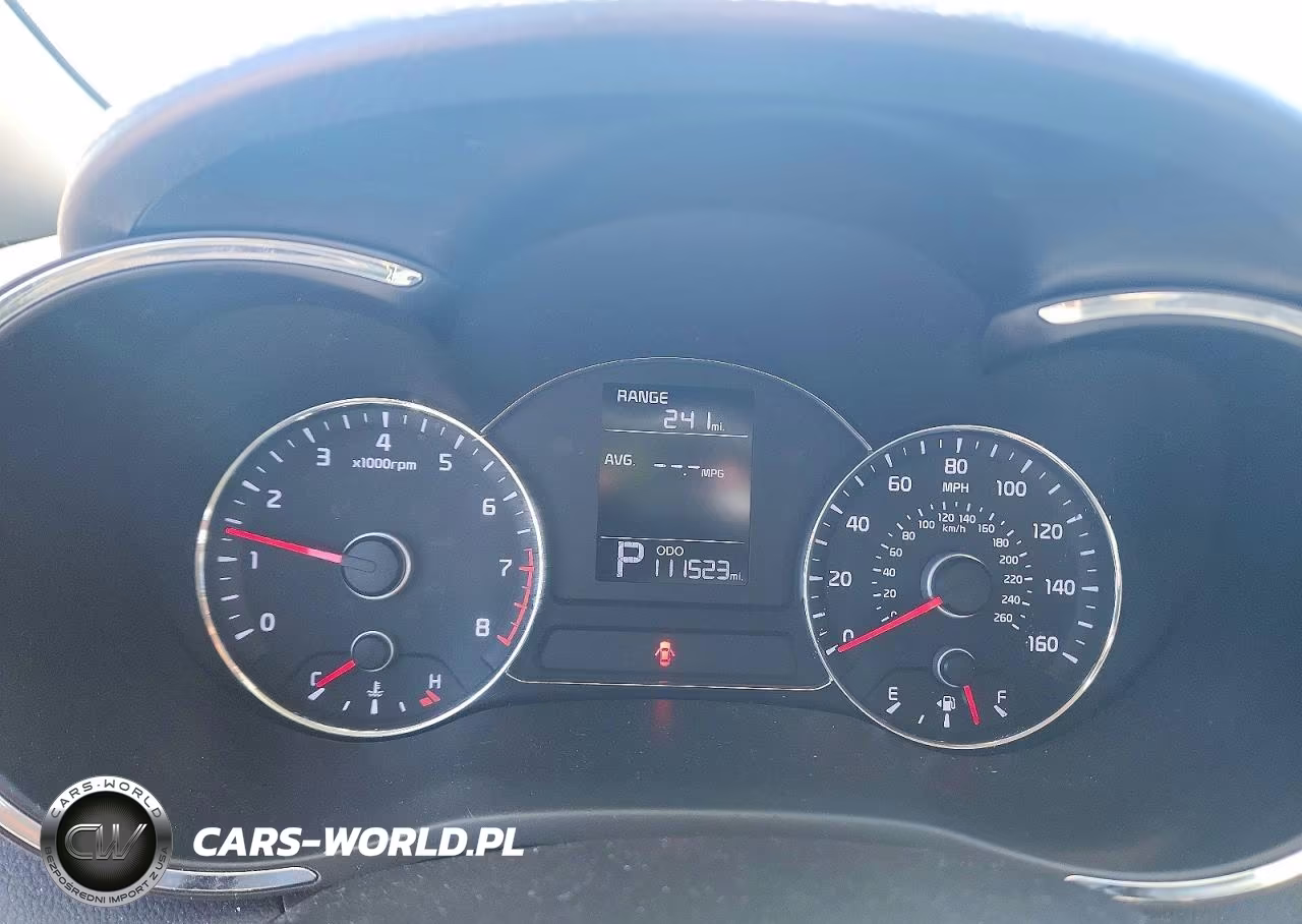 2014 Kia Forte Lx VIN:KNAFK4A67E5187033 - 9