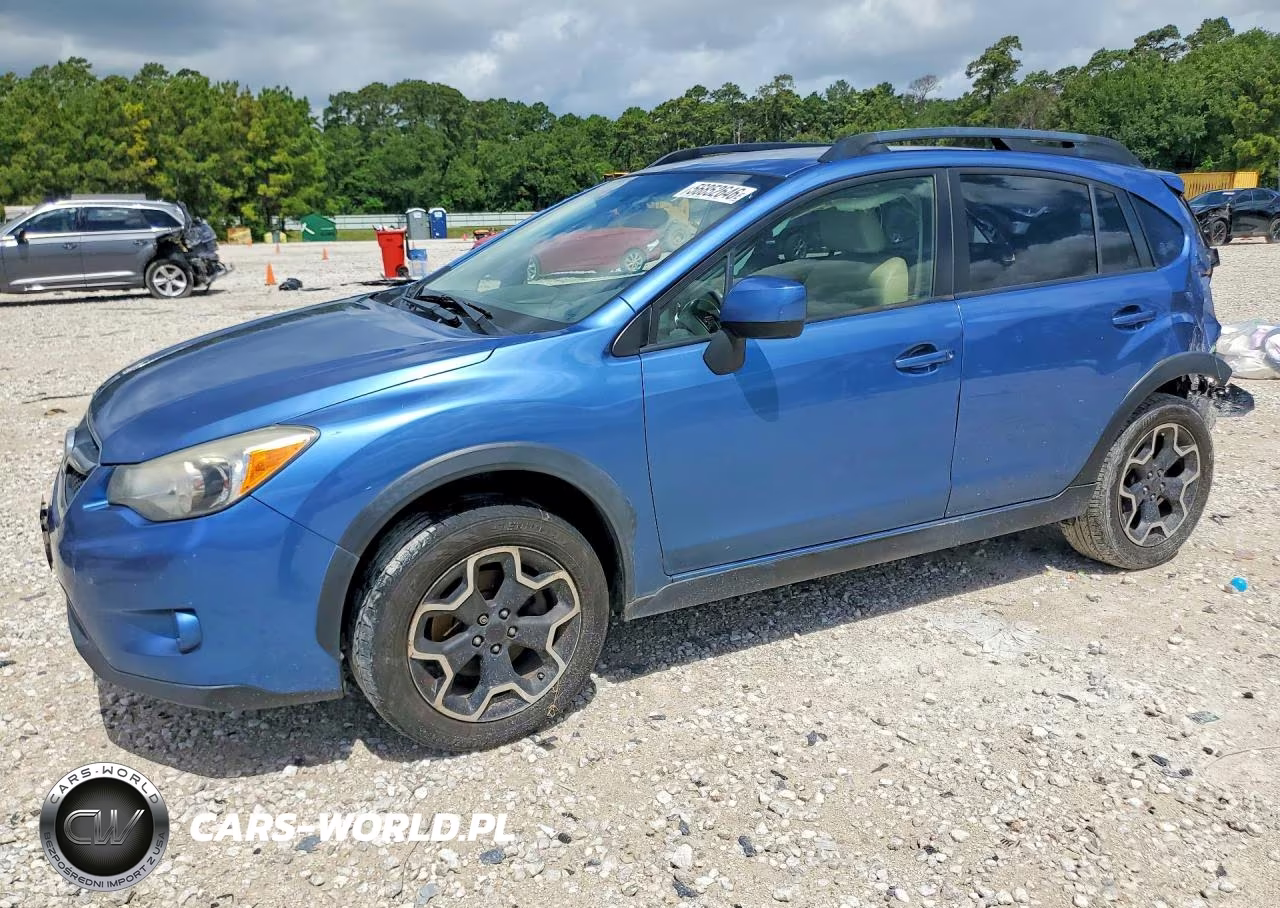 2014 Subaru Xv Crosstrek 2.0 Limited VIN:JF2GPAGC9E8305362 - 1
